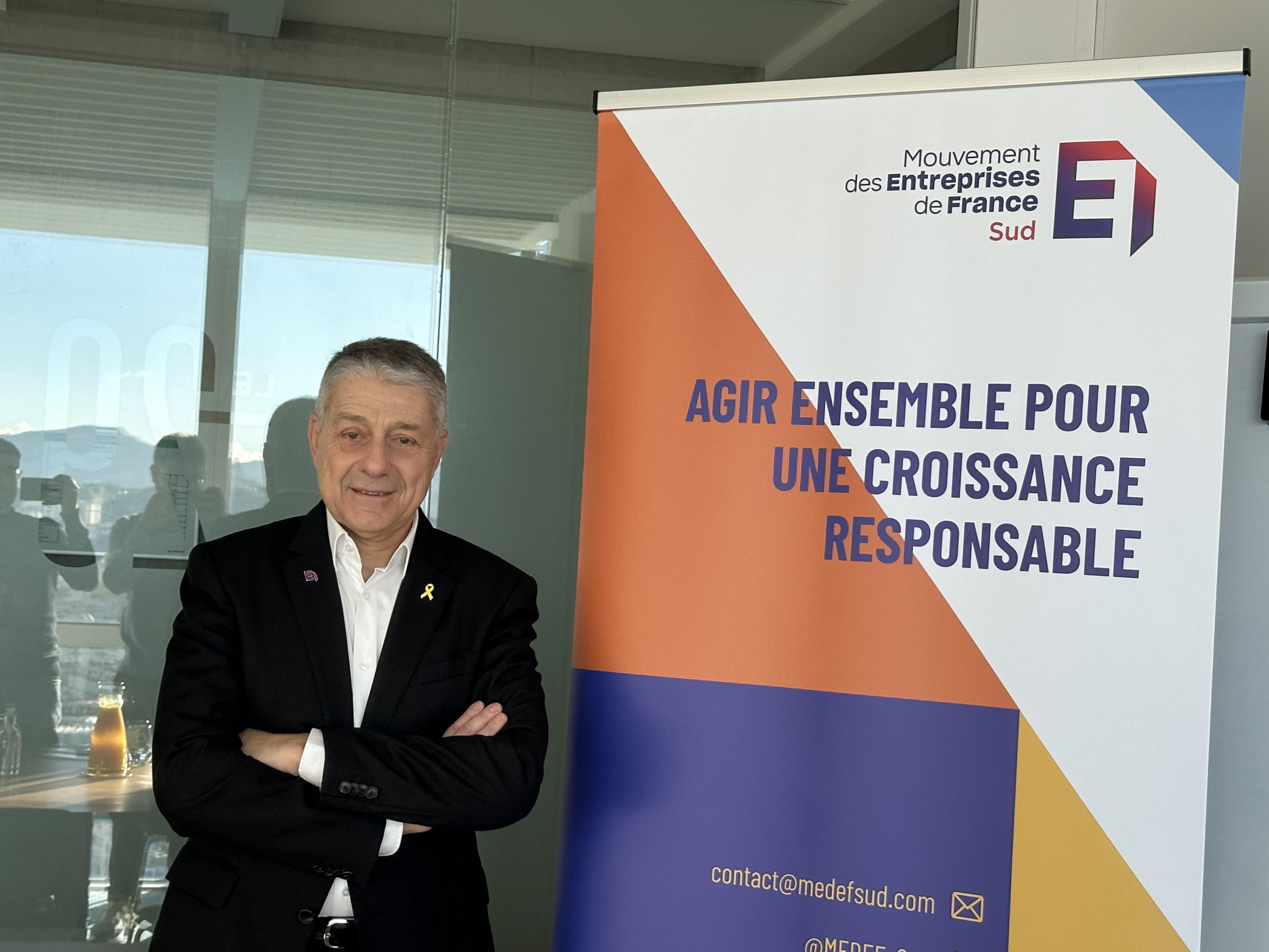 Le Medef Sud interpelle les élus de la région