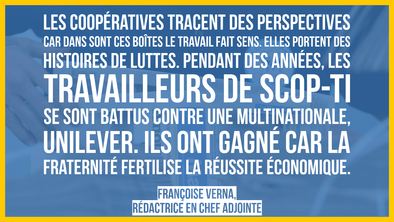 La fraternité fertilise la réussite économique