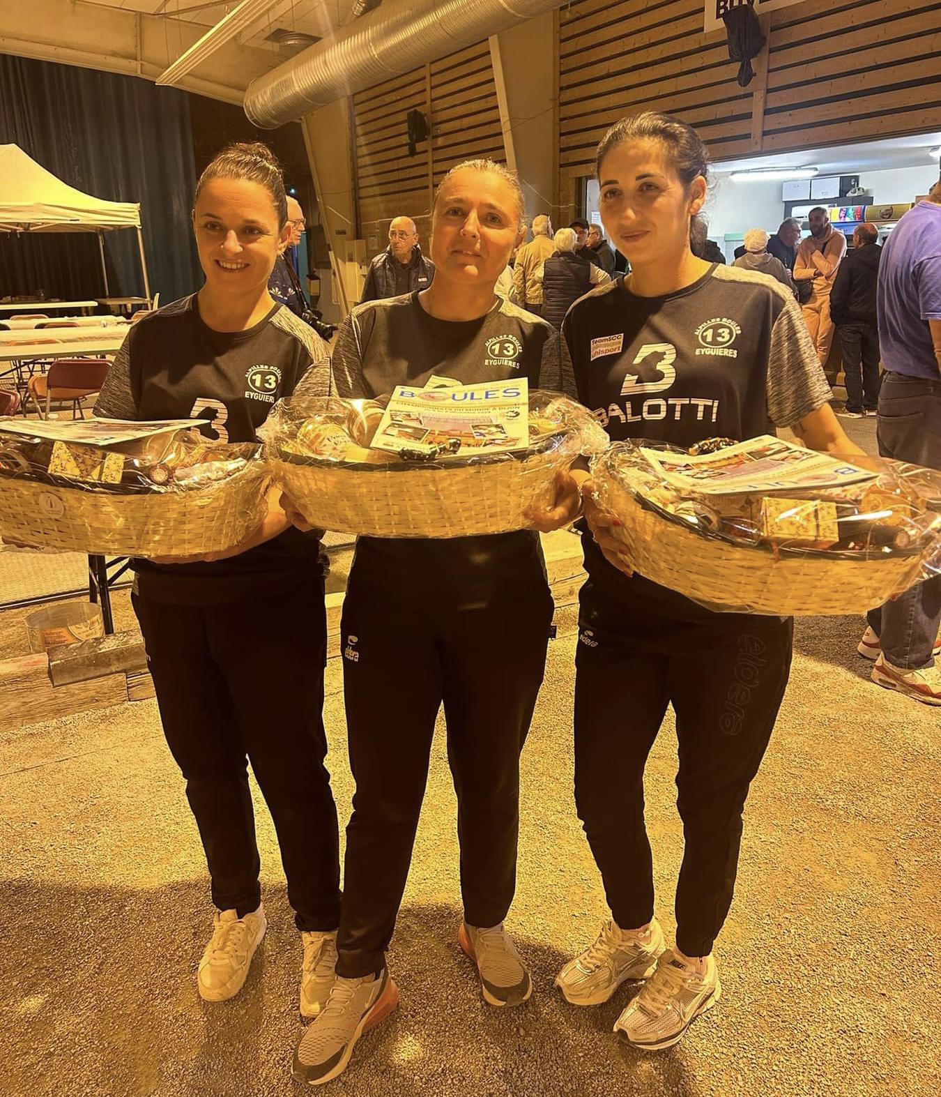 Pétanque féminine : Sauzer, Arnaud et Cros prêtes à remettre le couvert