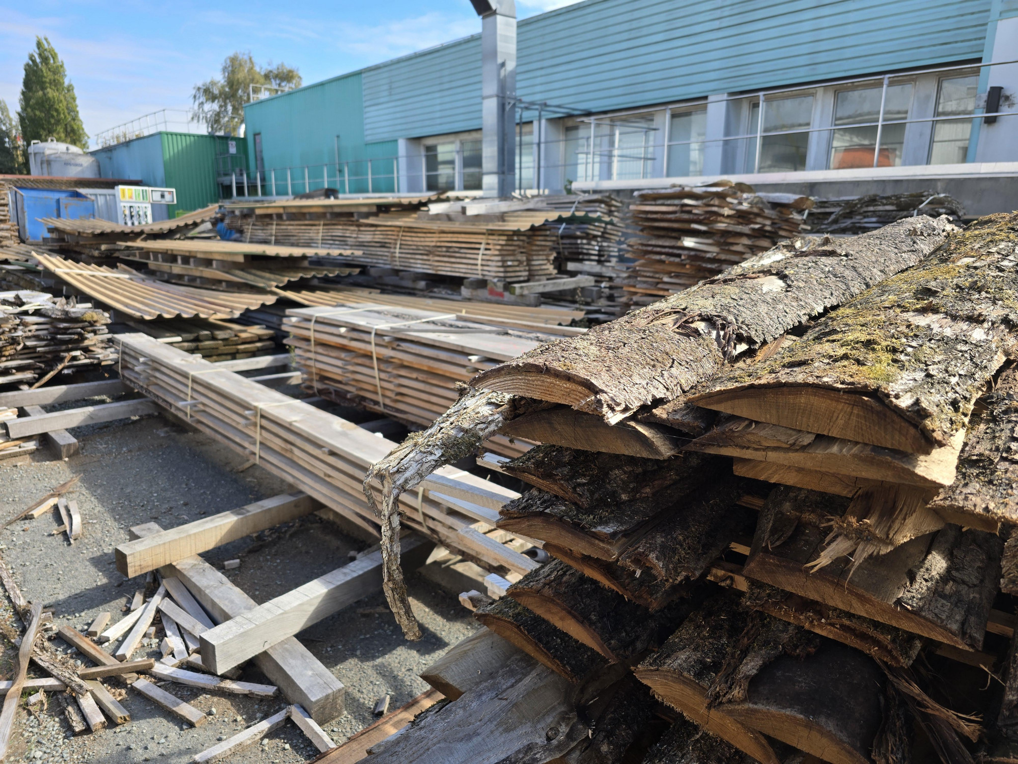 [EQDD Ouest France] Sens du Bois réinventent la filière «&nbsp;bois d’œuvre » à Pouzauges
