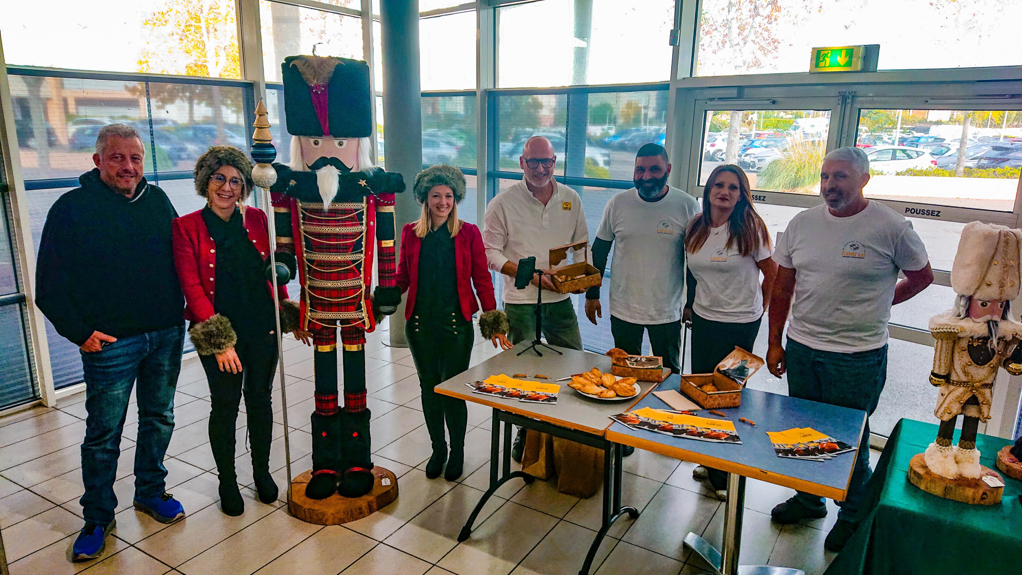 La 40e édition du Noël artisanal invite les chefs à faire le show à la Halle
