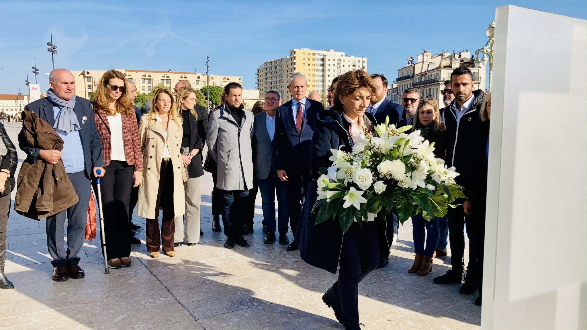 [Attentats du 13 novembre] A Marseille, la droite rend hommage sur fond de campagne