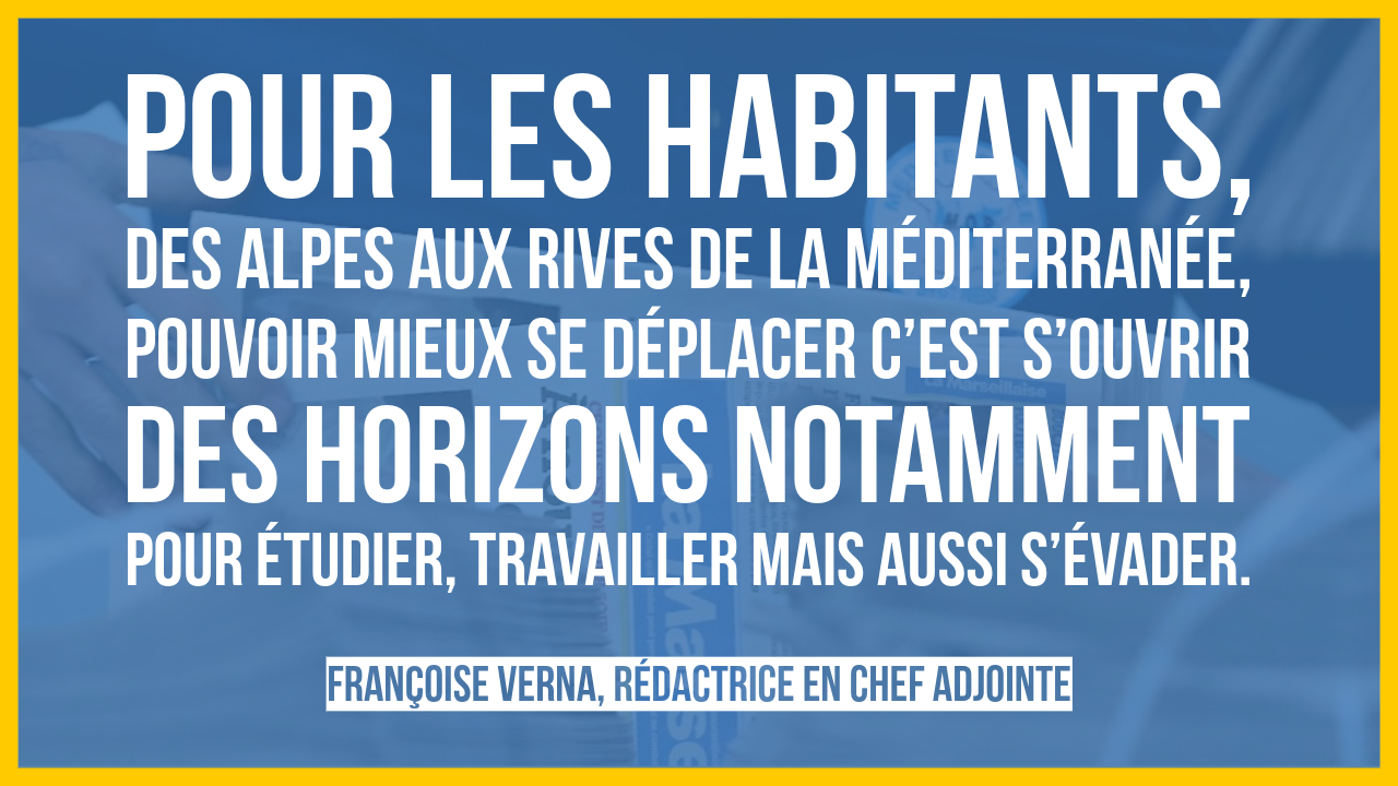Tout schuss pour les transports