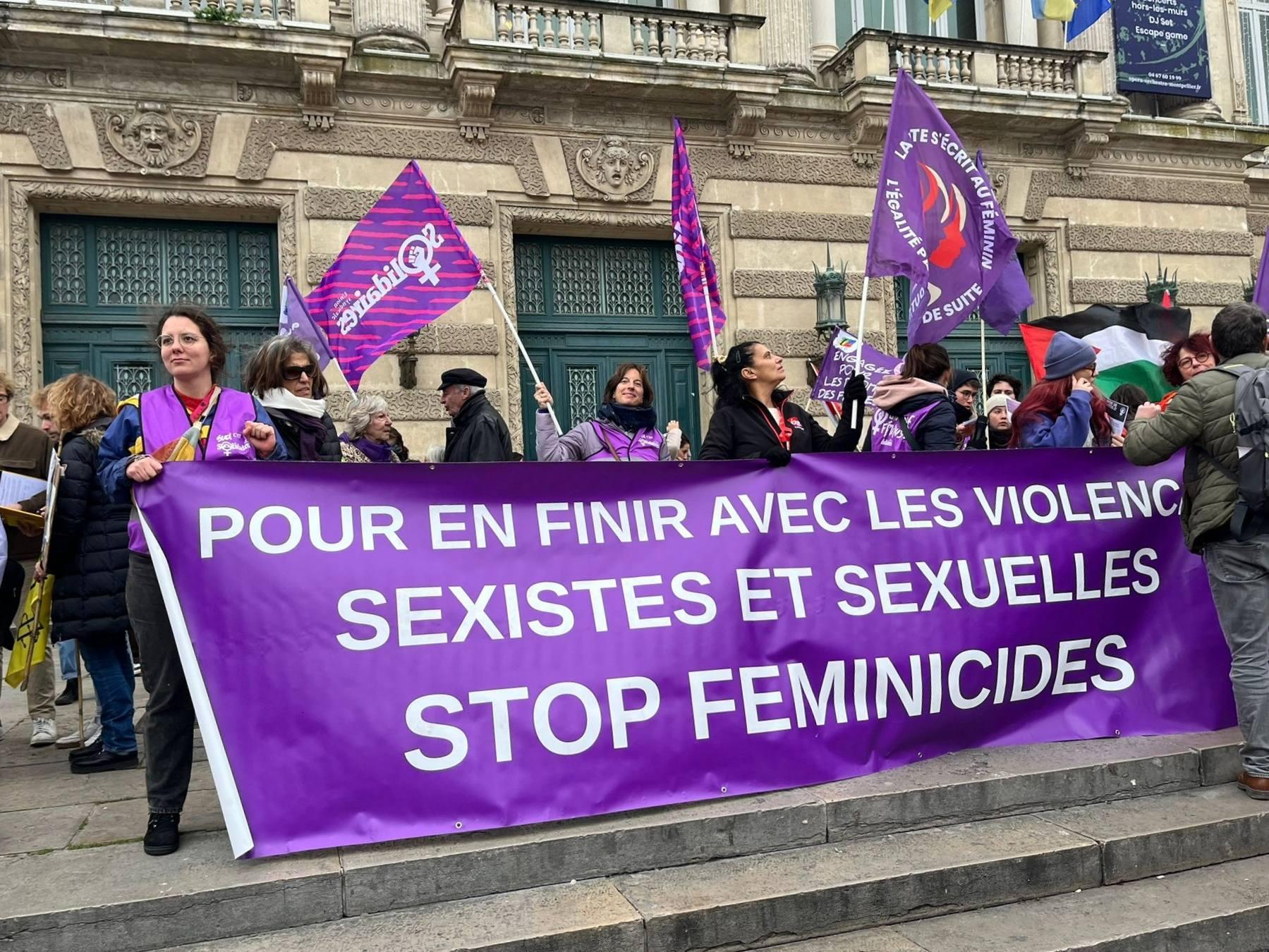 Des mobilisations dans l’Hérault et le Gard