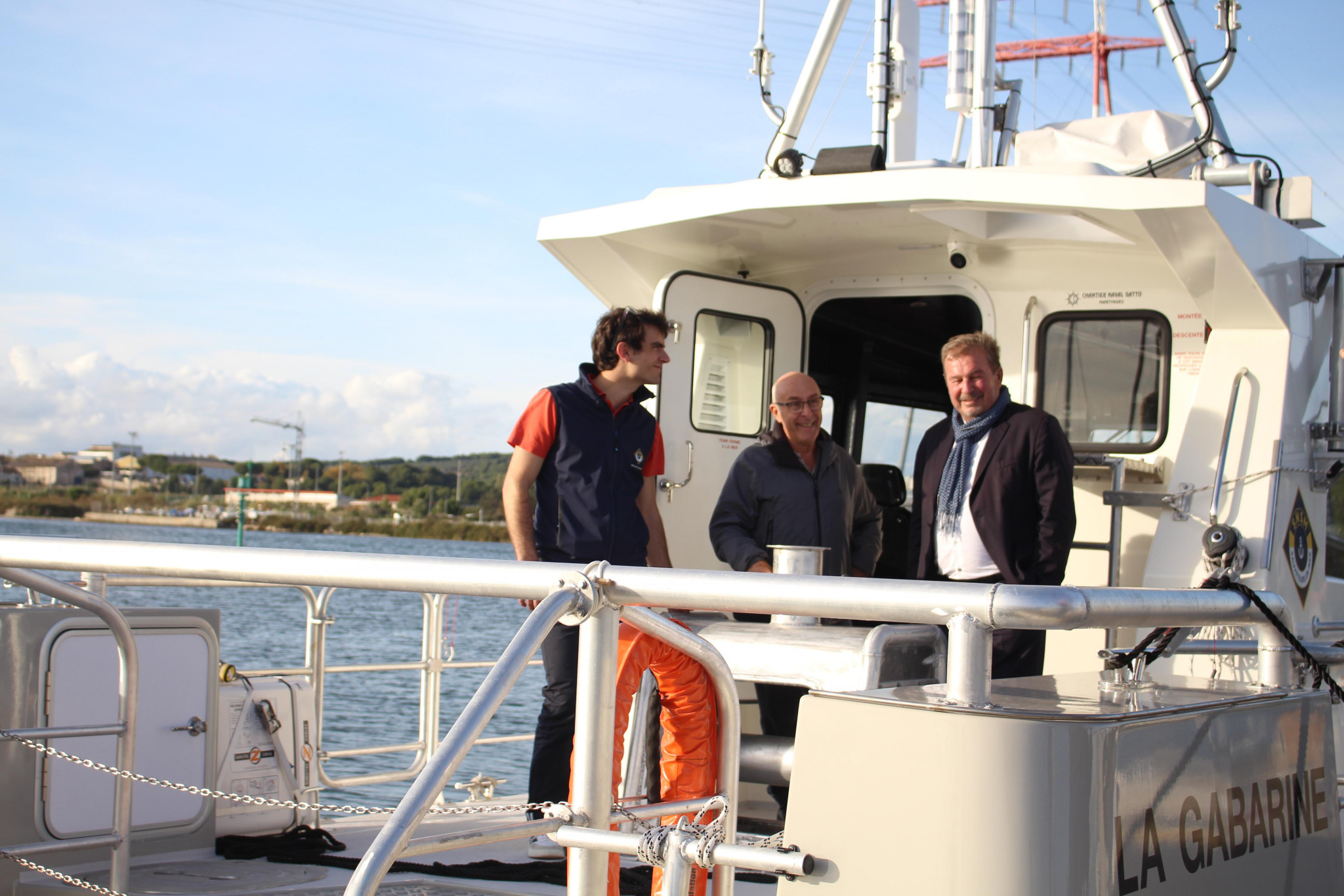 Le chantier naval Gatto contribue à renouveler la flotte de la SNSM