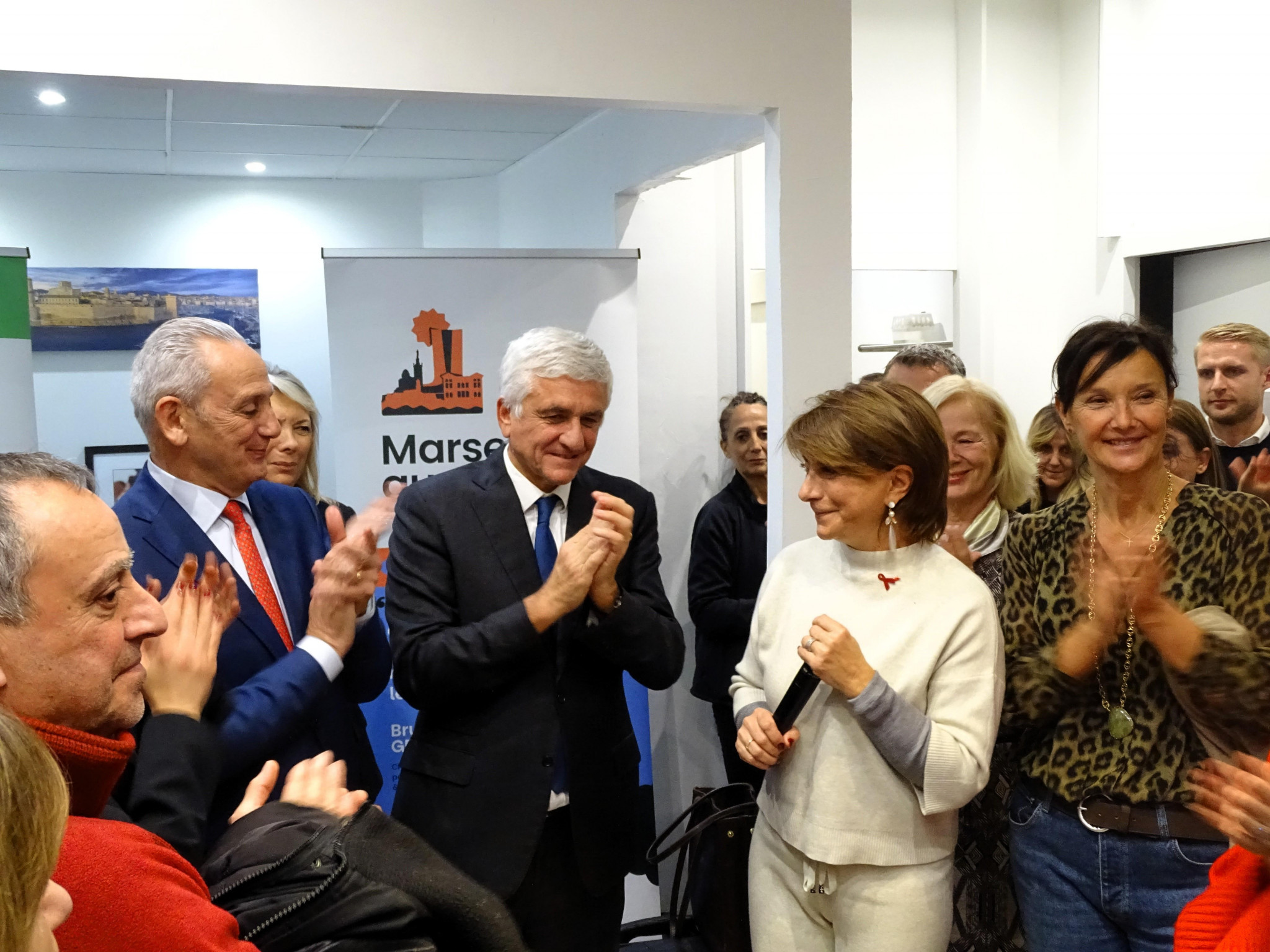 Les Centristes aux côtés de Martine Vassal à Marseille