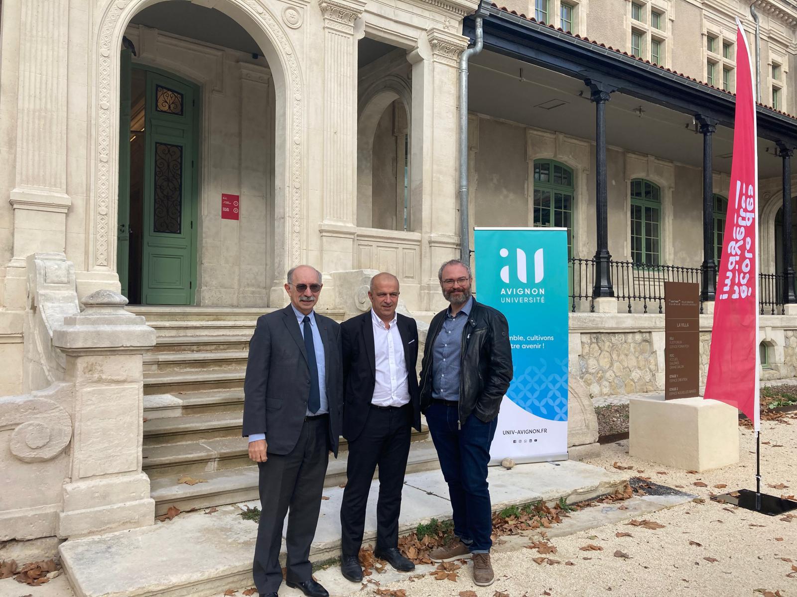 L’Université et l’École des nouvelles images se lient à Avignon