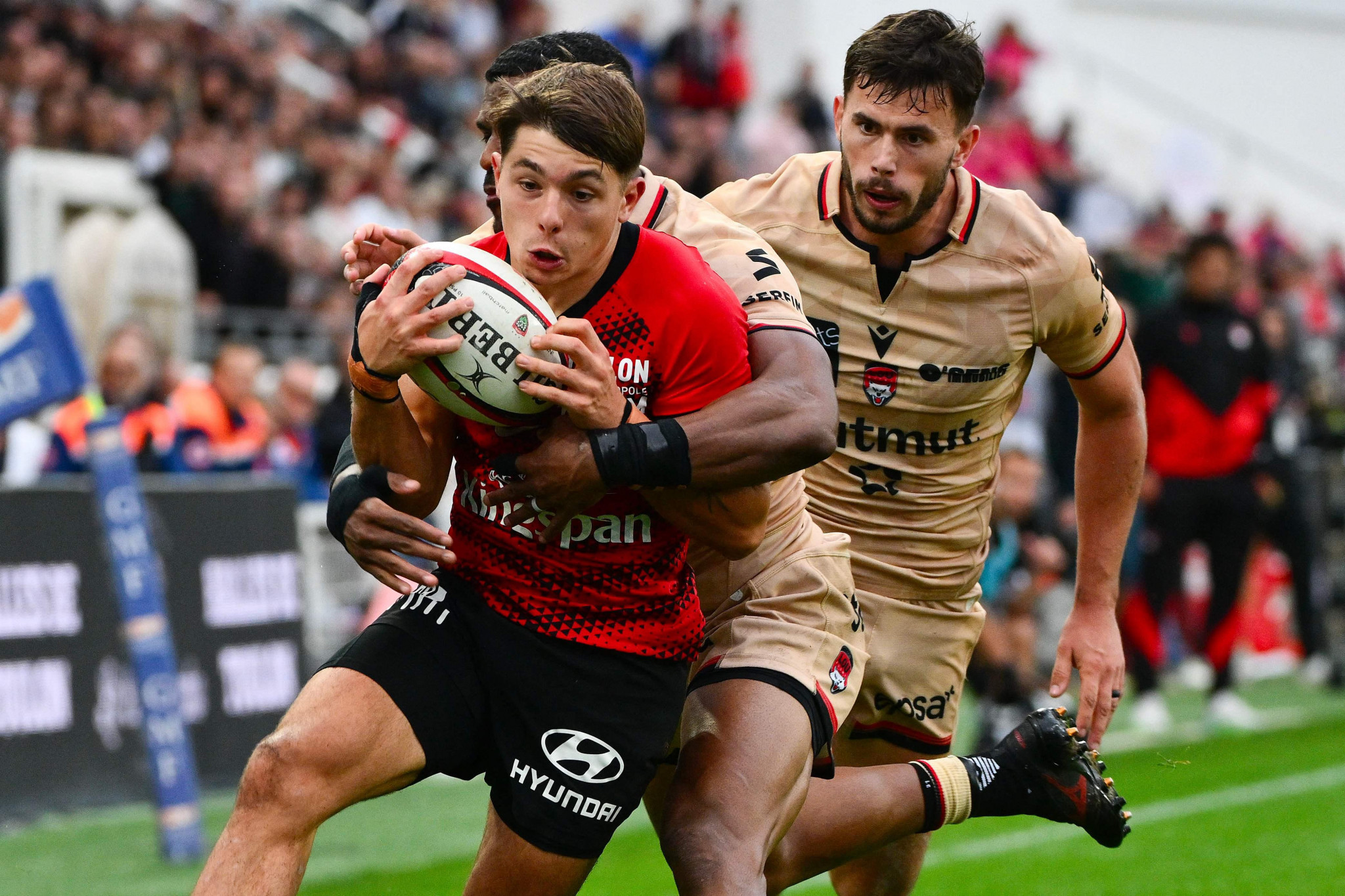 Le top 2 en ligne de mire pour le RC Toulon face à la Rochelle