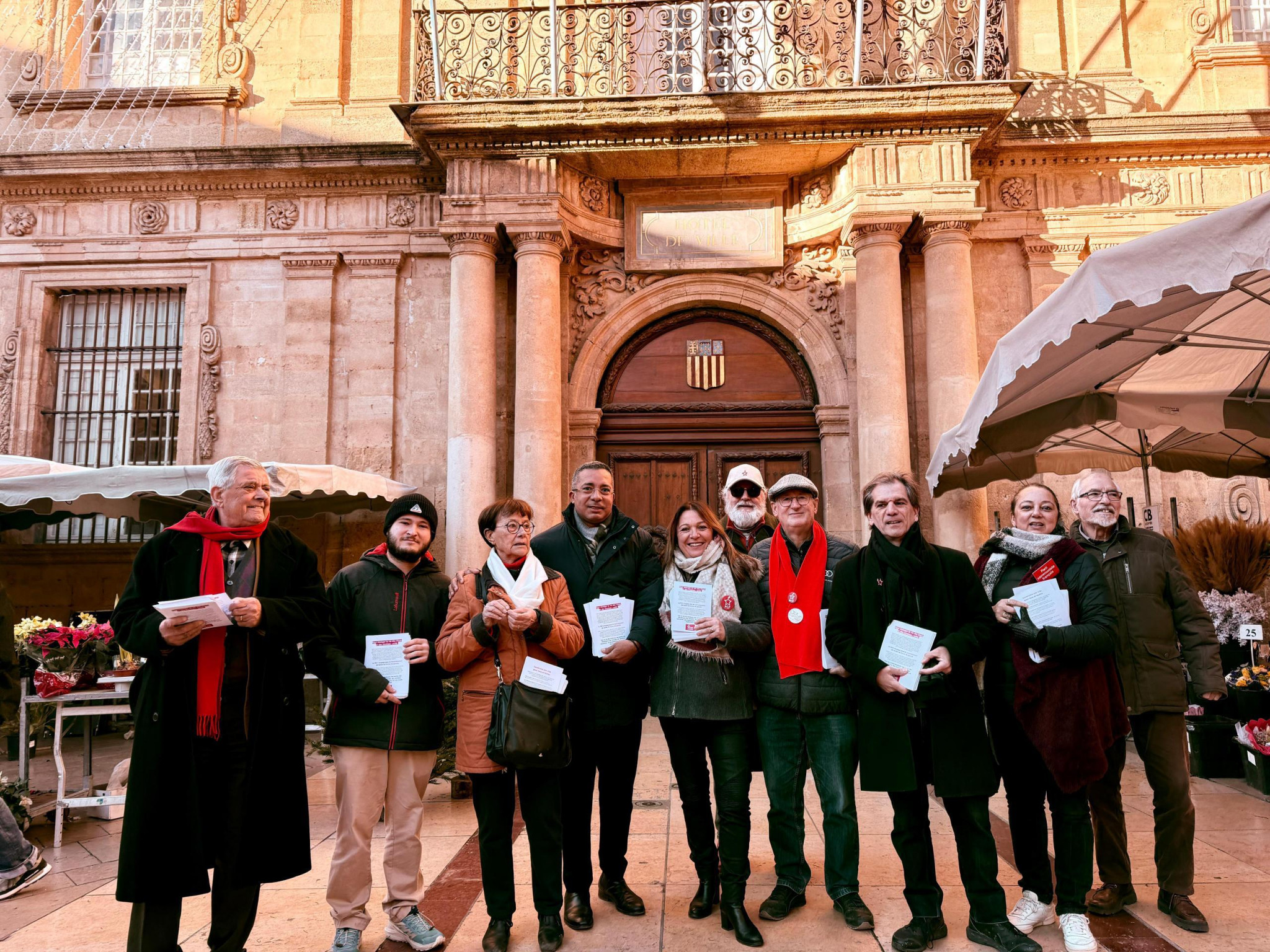 Le PCF mobilisé à Aix-en-Provence pour aboutir à une liste de rassemblement