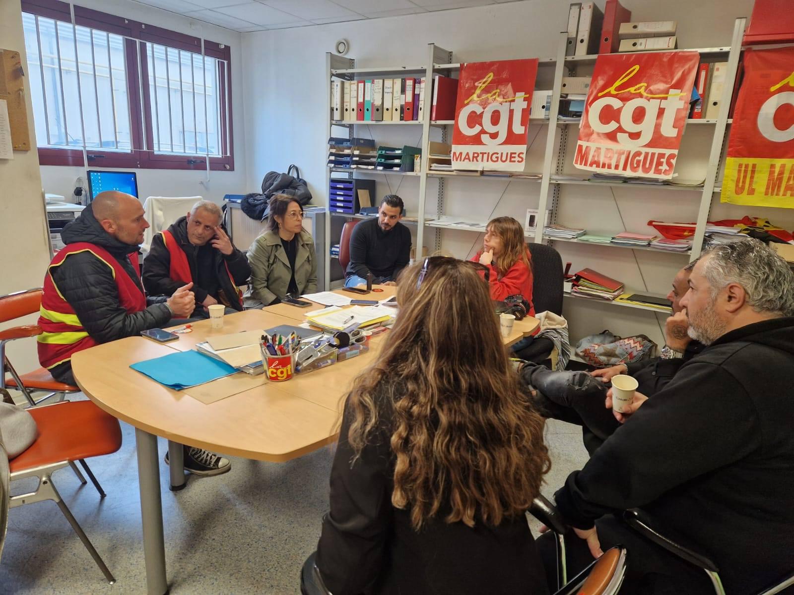La CGT de l’hôpital de Martigues inquiète d’une possible suppression d’acquis sociaux
