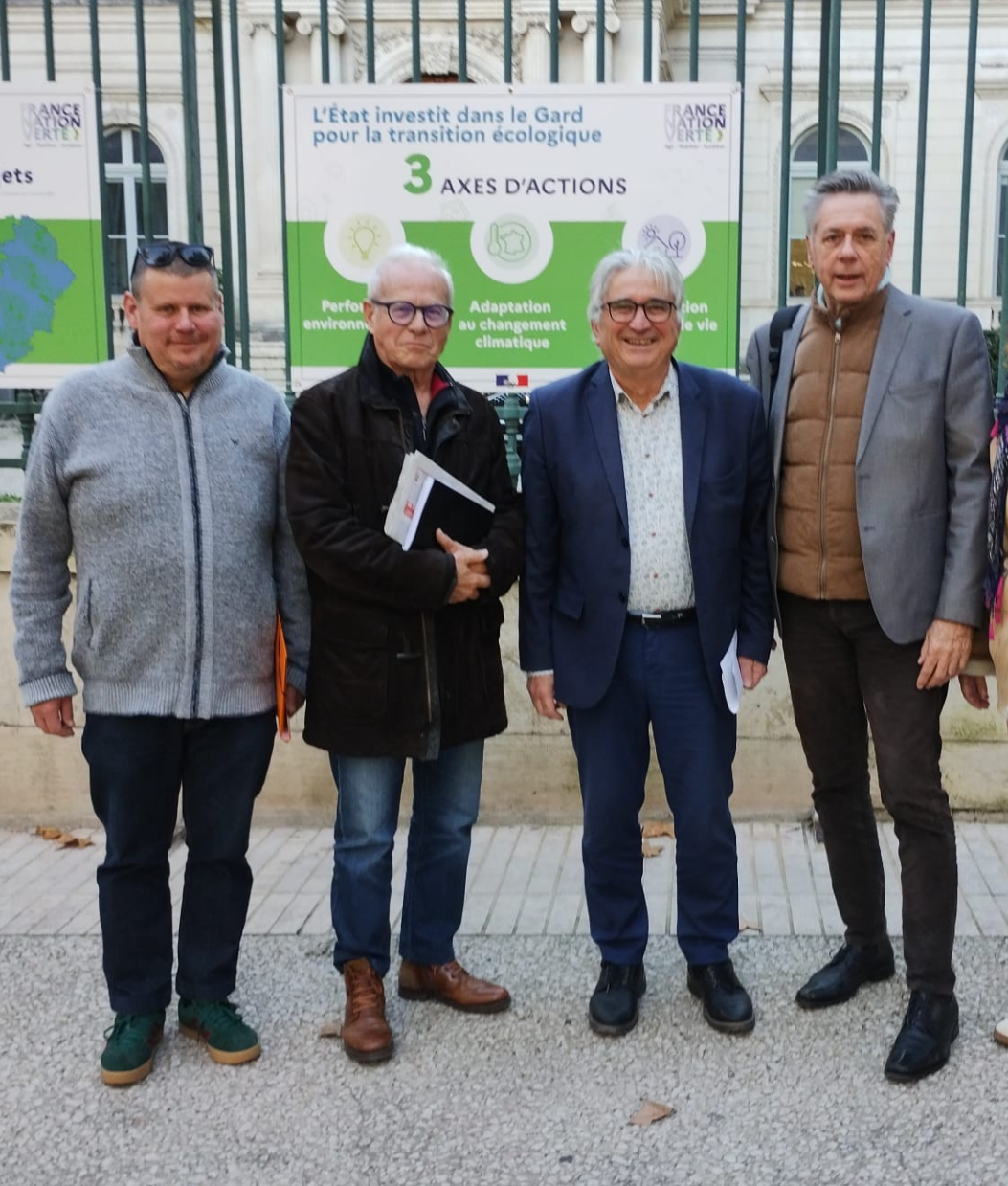 Les communistes veulent toujours sauver l’usine de la verrerie à Vergèze