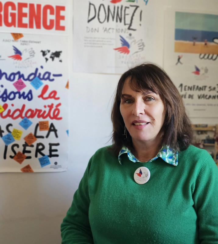 Chanter, danser, pour pouvoir soutenir les actions du Secours populaire