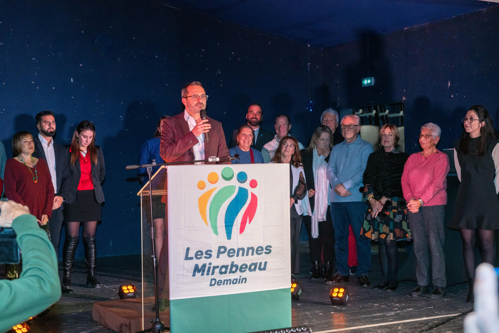 Jean-Philippe Musso se lance pour les municipales aux Pennes-Mirabeau