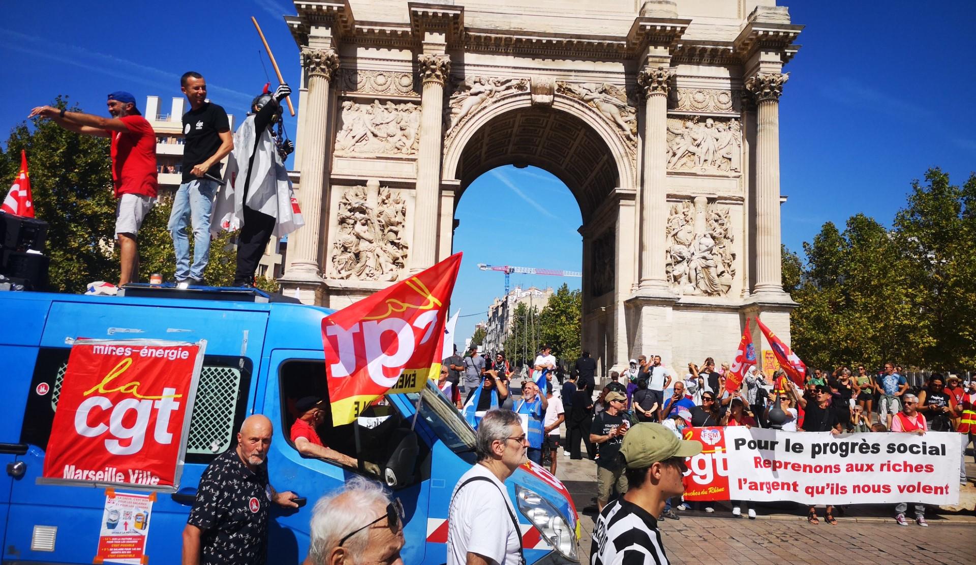 CGT, FSU et Solidaires à l’offensive contre l’austérité