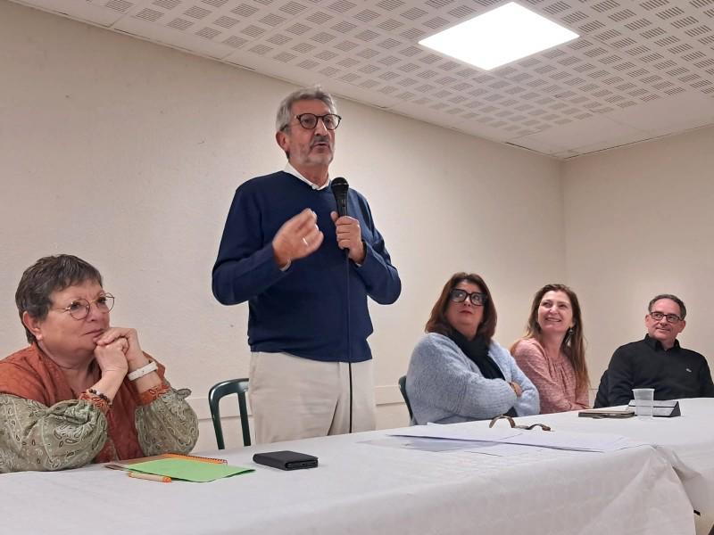 Jean-Marc La Piana lance un appel à « travailler ensemble »