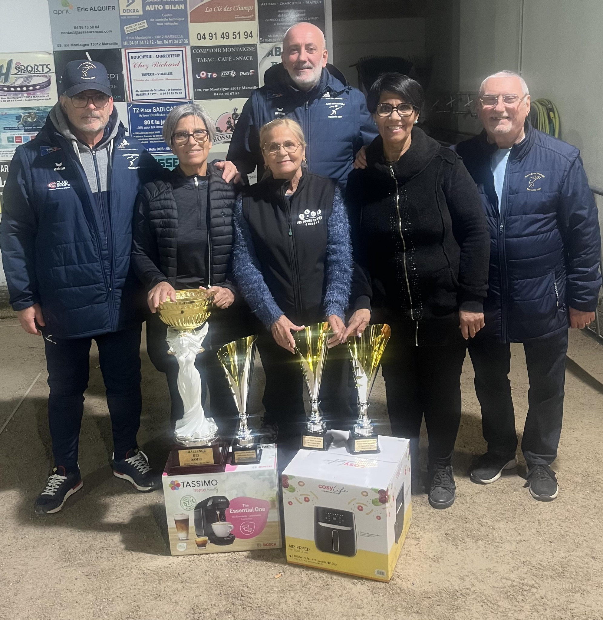 Pétanque féminine : la 2e édition pour Crespo, Kaddour et Del Socorro