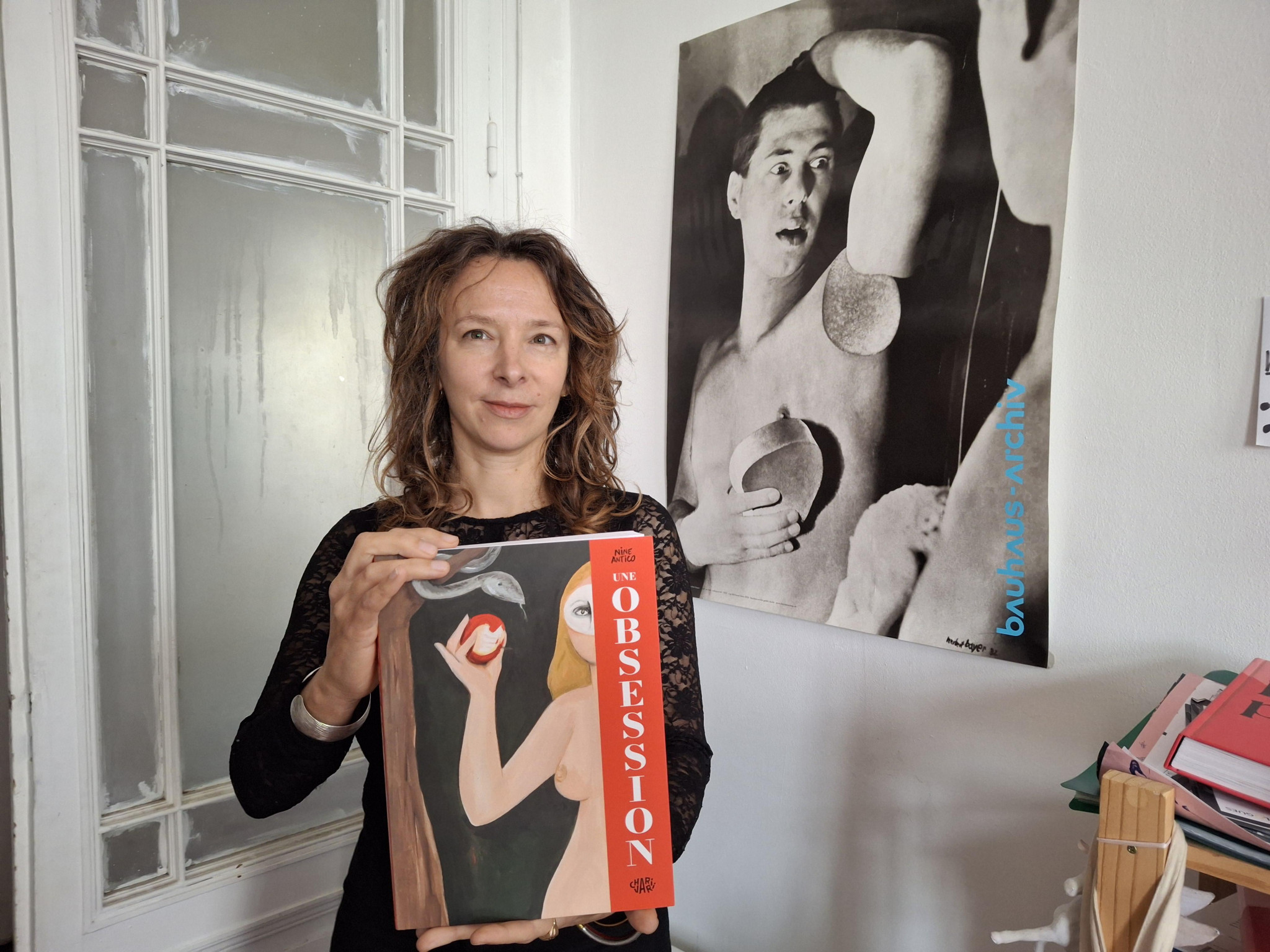 [Portrait] Nine Antico, virtuose de la bande dessinée avec «&nbsp;Une obsession&nbsp;»