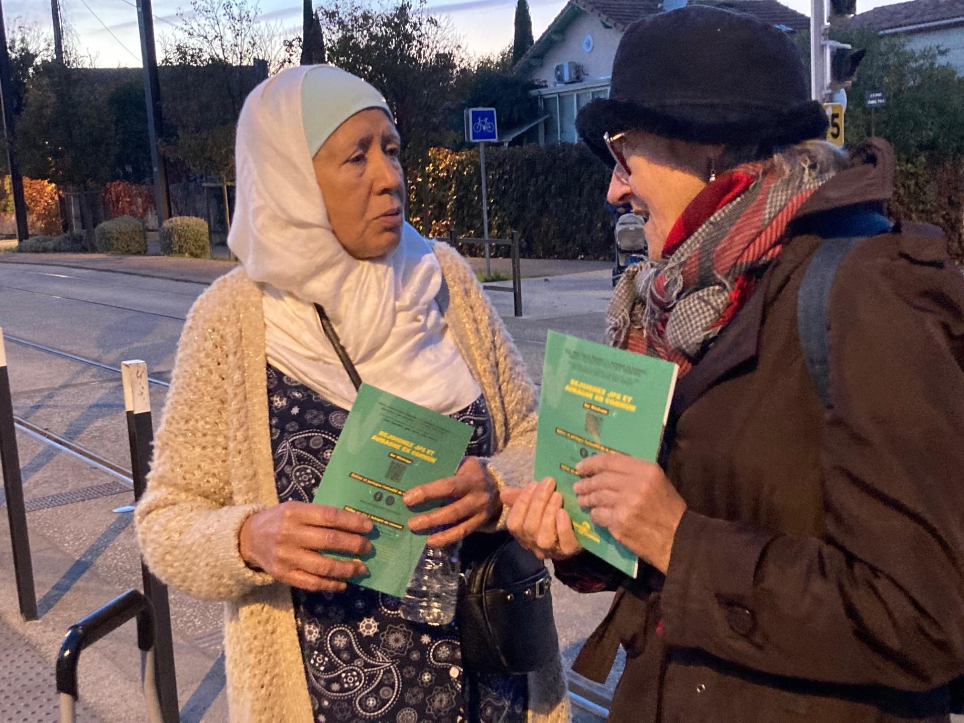 Aubagne en commun sur le terrain