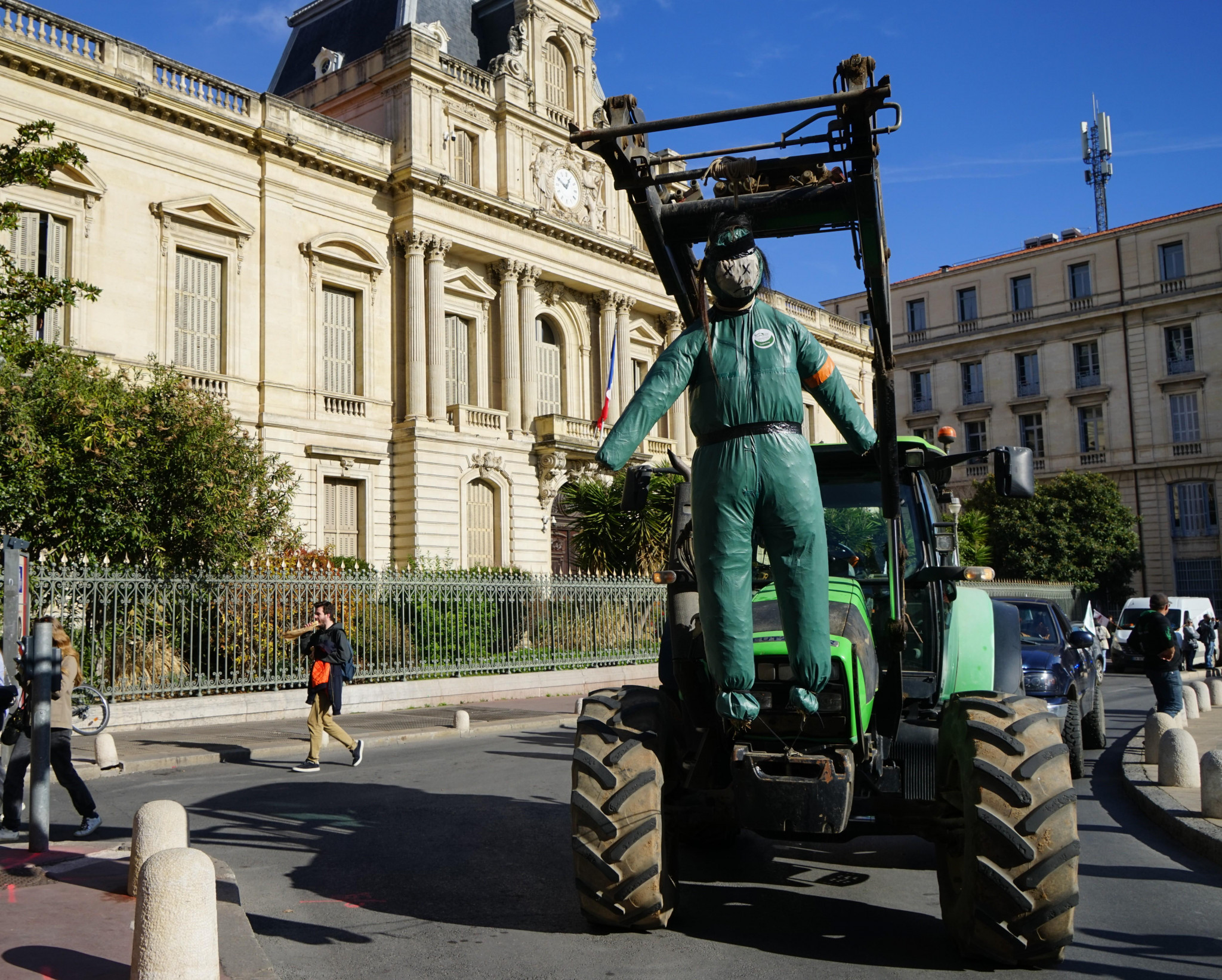Face à la crise, une manifestation pour sauver l’agriculture à Béziers