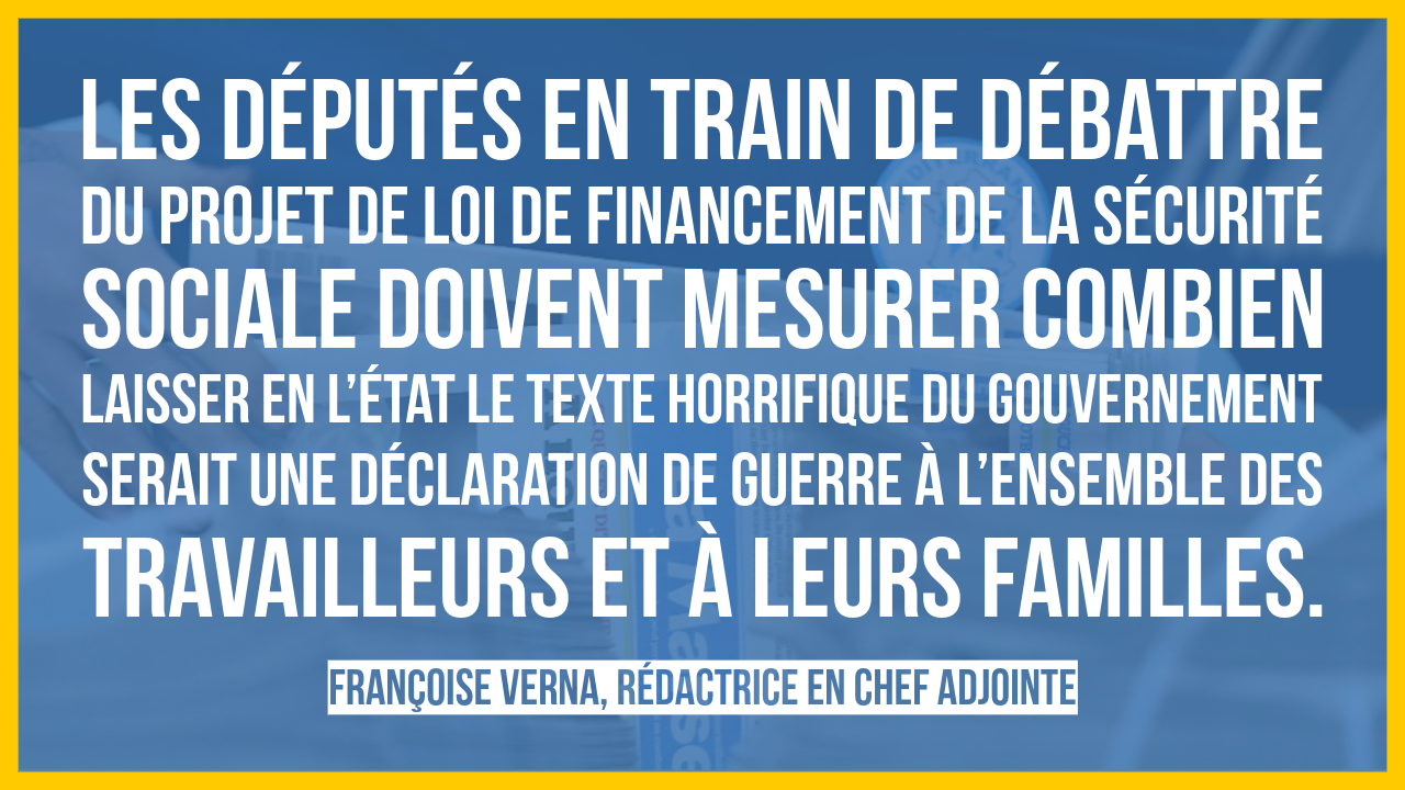 La Sécu, ce combat fondamental