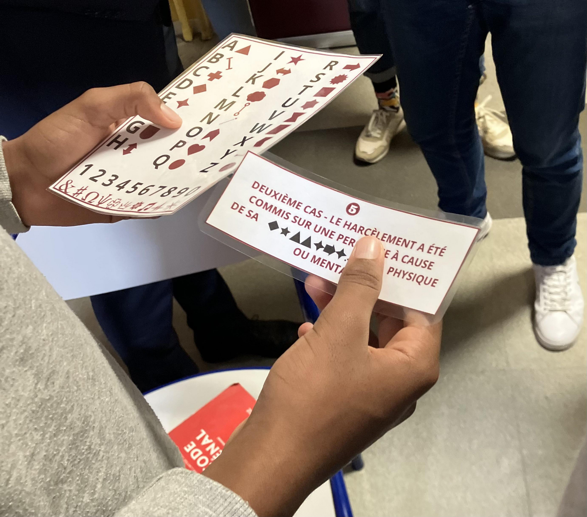 Un escape game contre le harcèlement scolaire