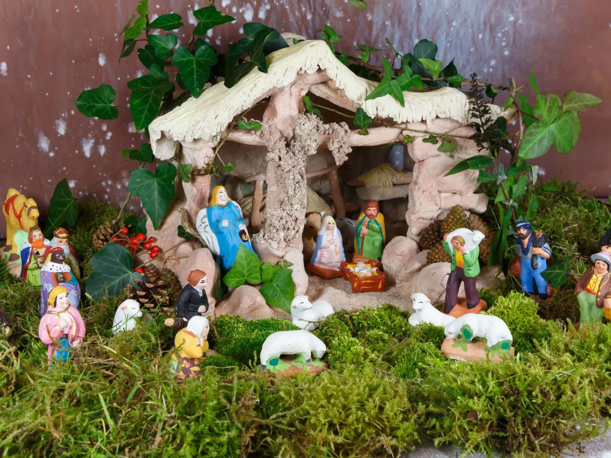 Les santons, un avant-goût de Noël