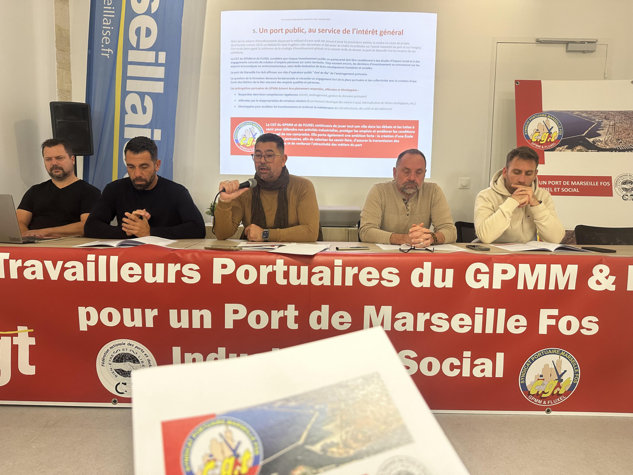 La CGT dévoile sa vision pour l’avenir de l’outil portuaire