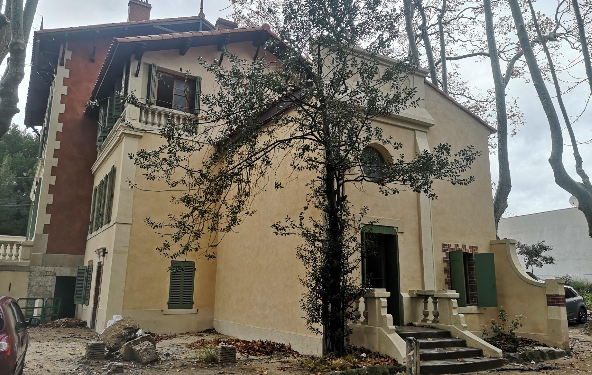 La villa Val fleuri, de l’habitat bastidaire au logement social
