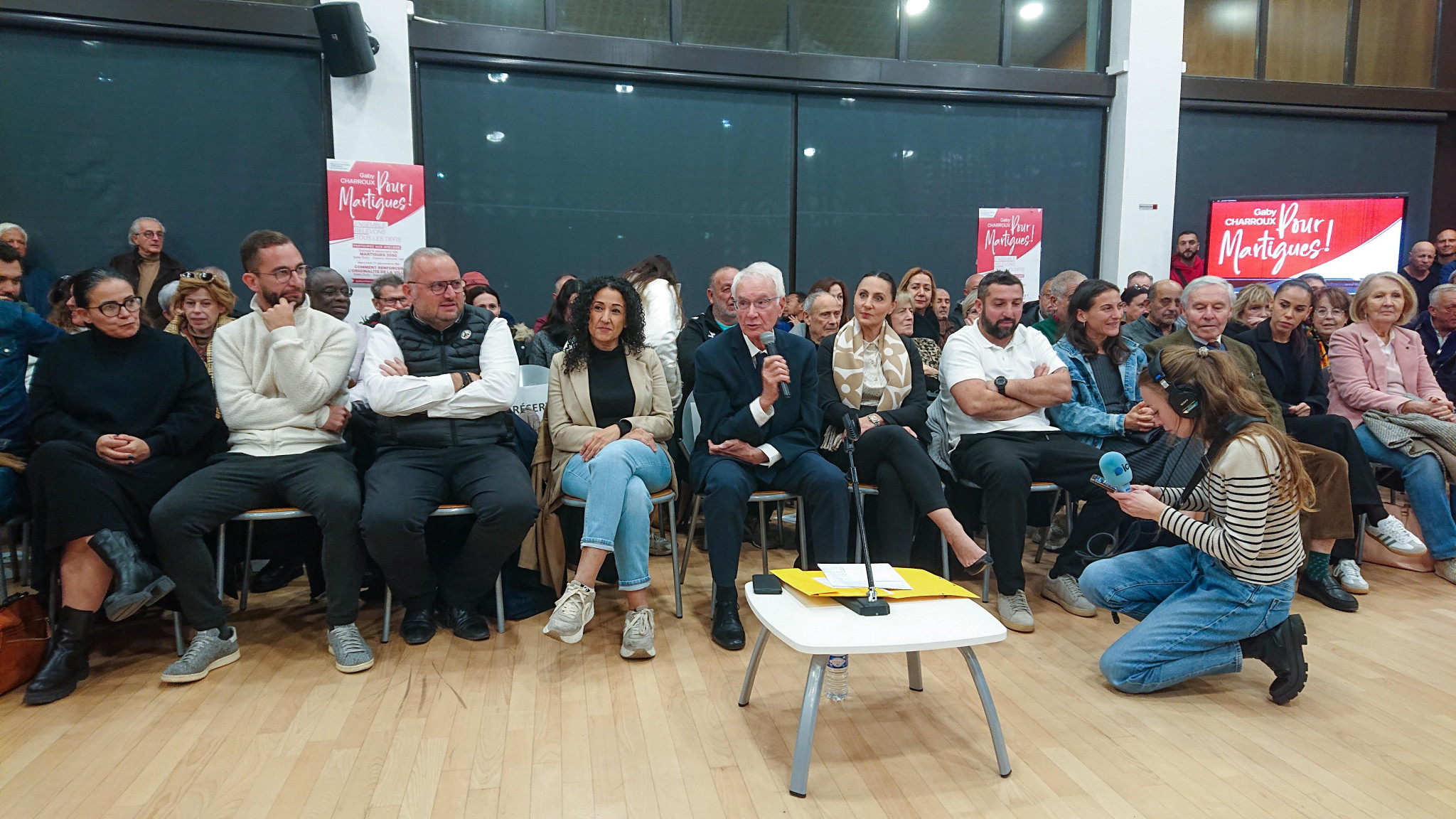 Gaby Charroux (PCF) candidat pour « défendre le modèle martégal »