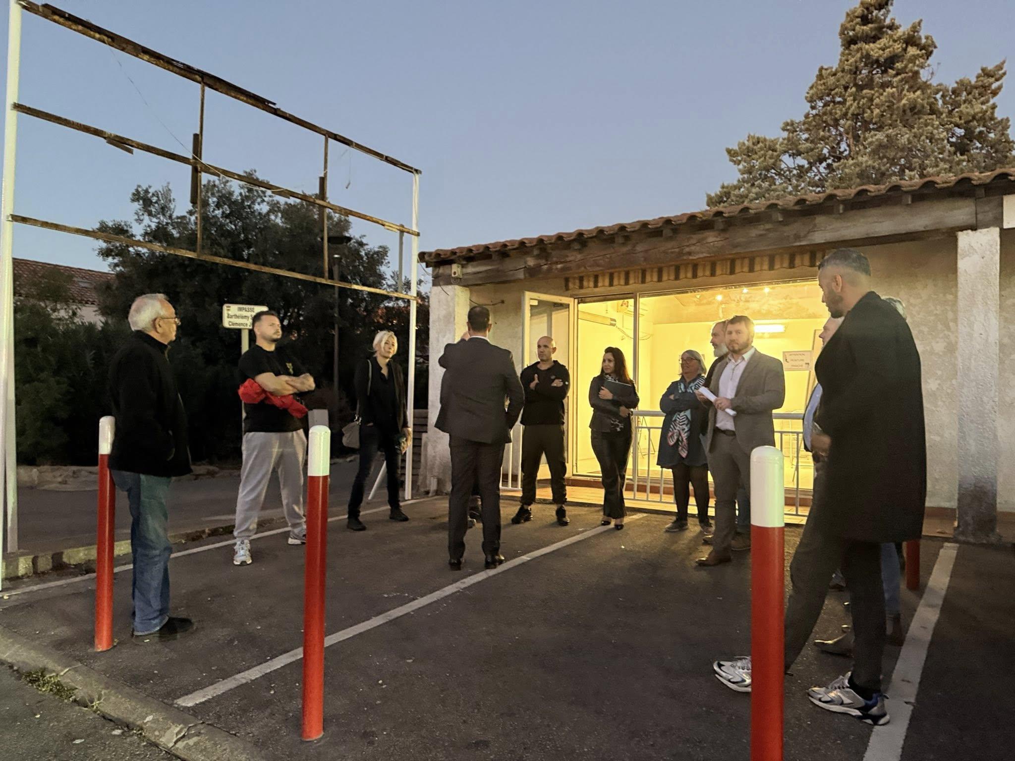 Rémi Esnault inaugure son local de campagne à Fos samedi