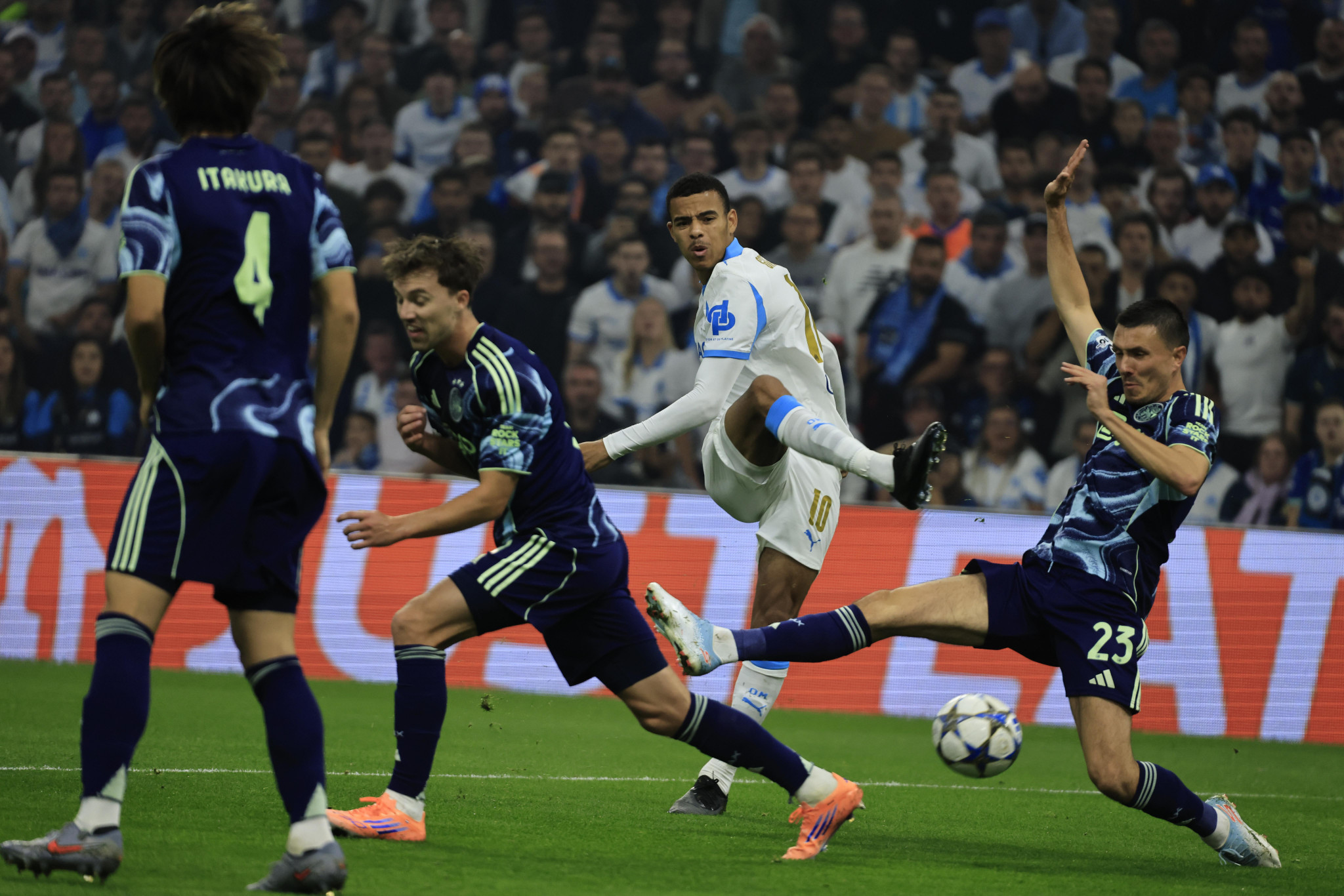 L’OM doit relancer sa campagne européenne