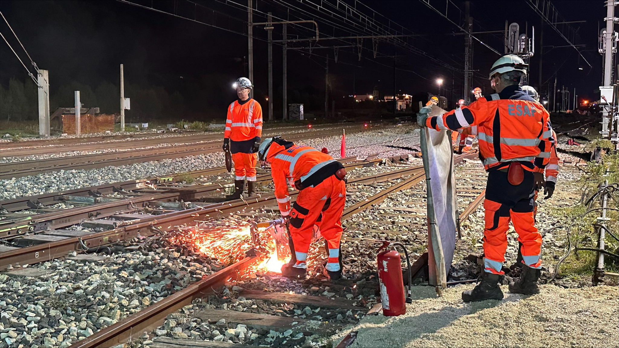 La SNCF modernise ses aiguillages vers Avignon