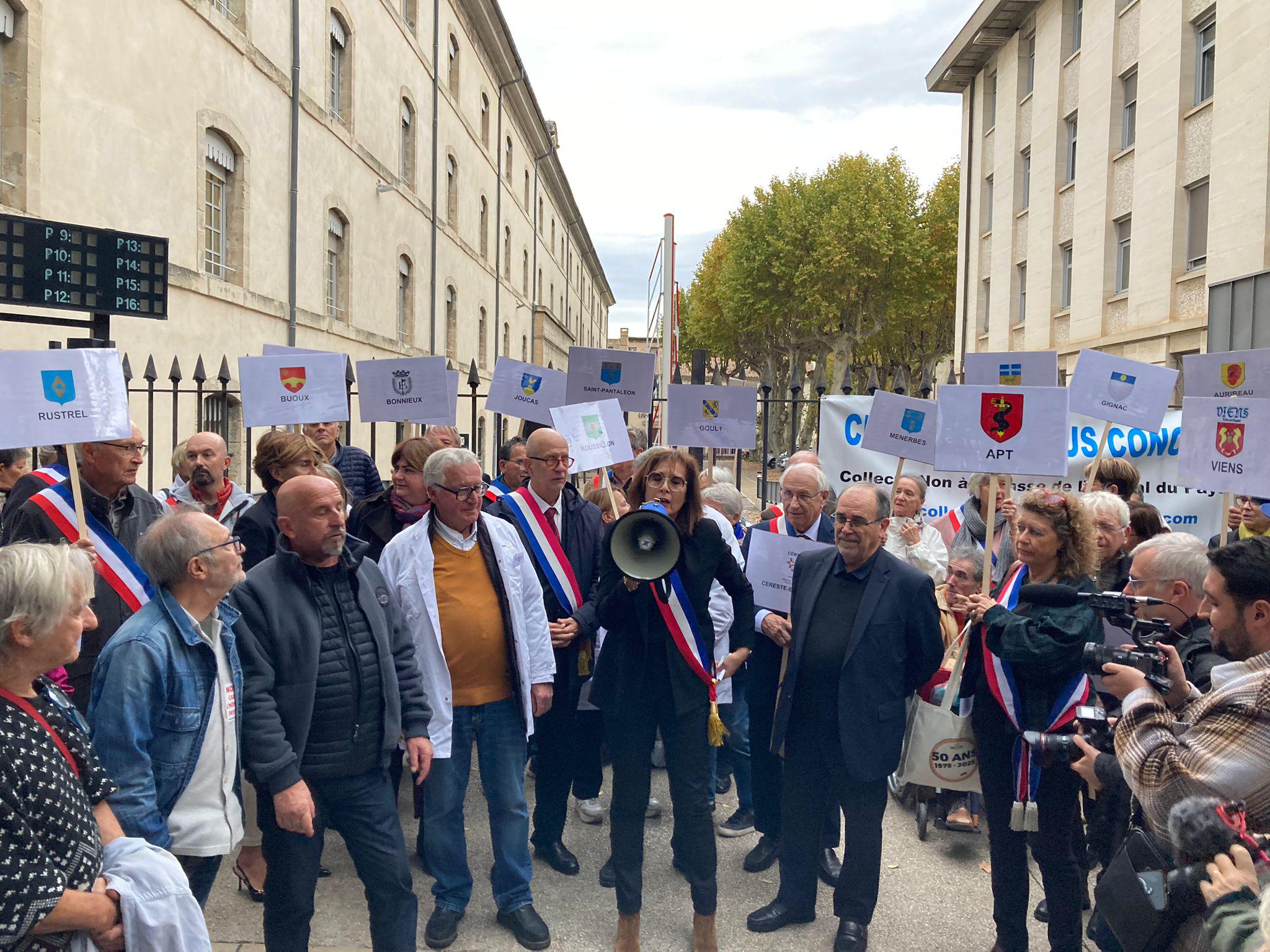 La maire d’Apt demande deux ans pour le bloc