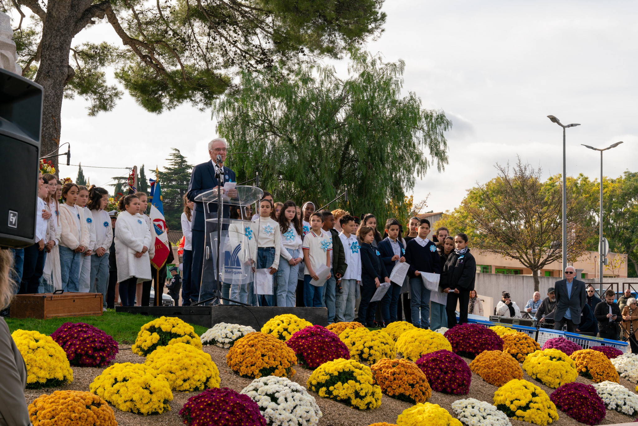 Commémoration du 11-Novembre à Martigues : pour rappeler que la paix n’est jamais acquise