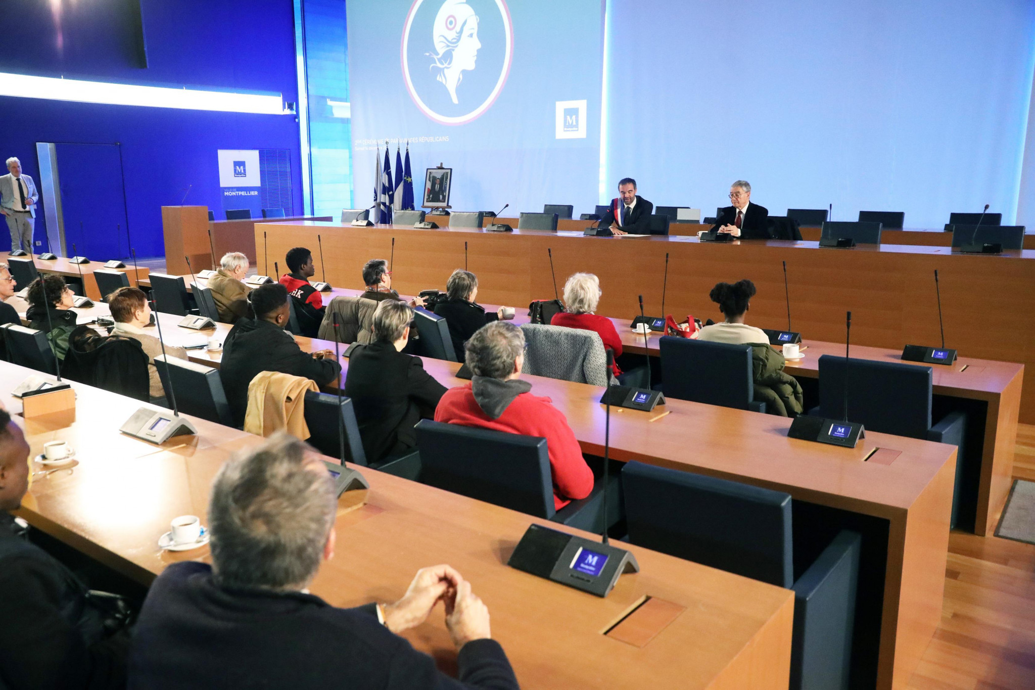 La Ville de Montpellier invite à parrainer une personne migrante