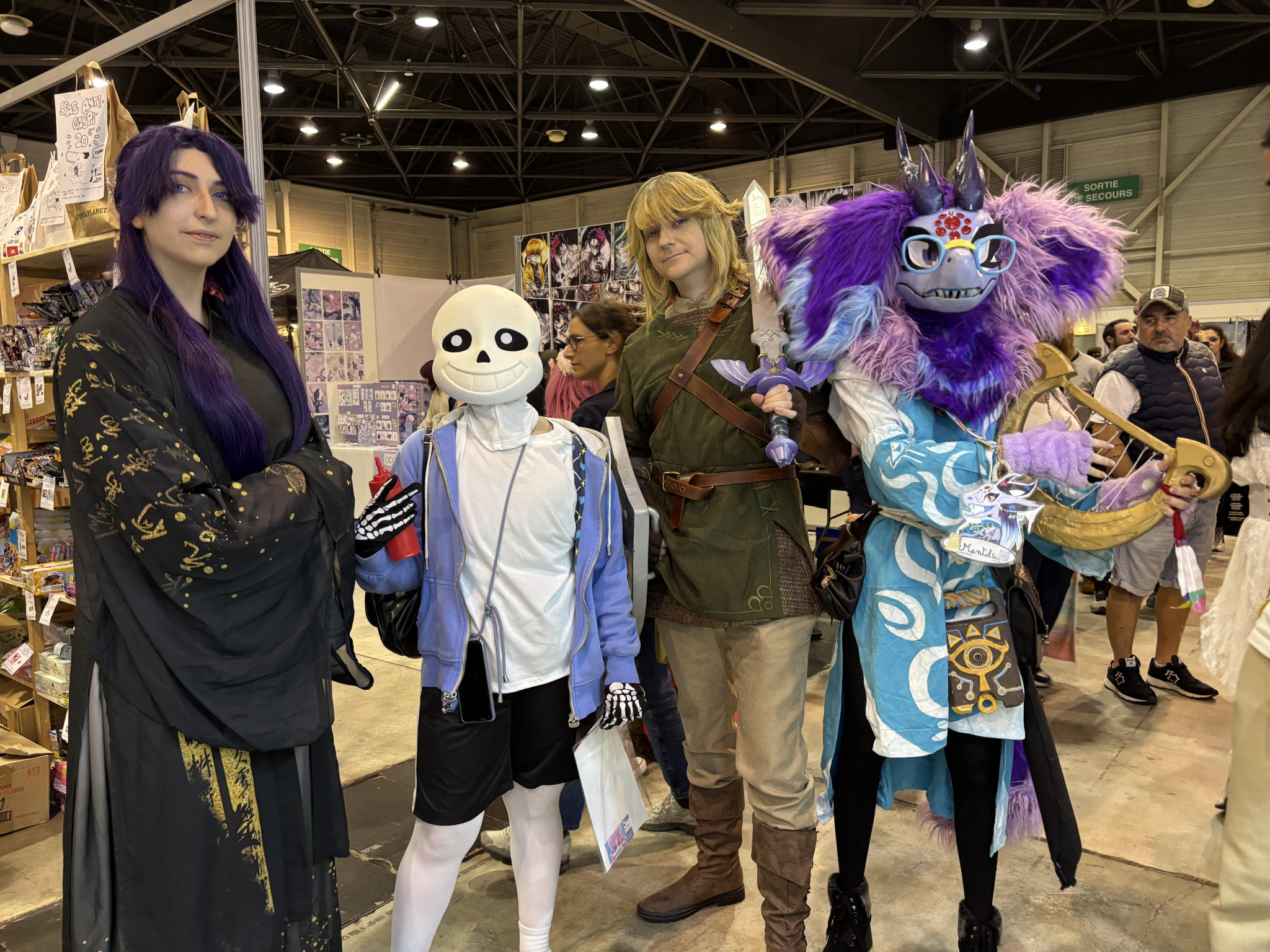 Hero Festival, le cosplay et l’art pour exutoire