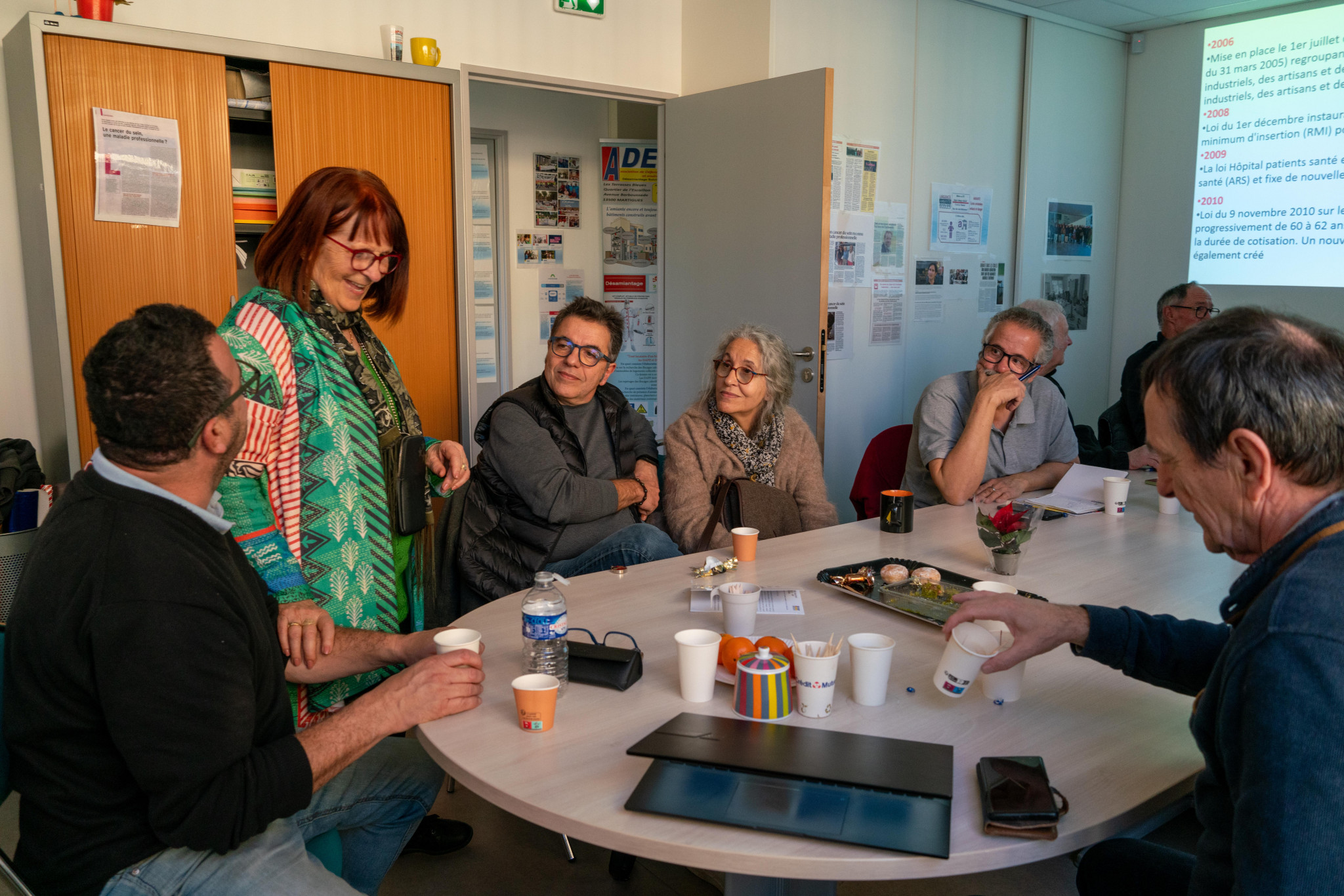 Au soutien des victimes de maladies professionnelles à Martigues