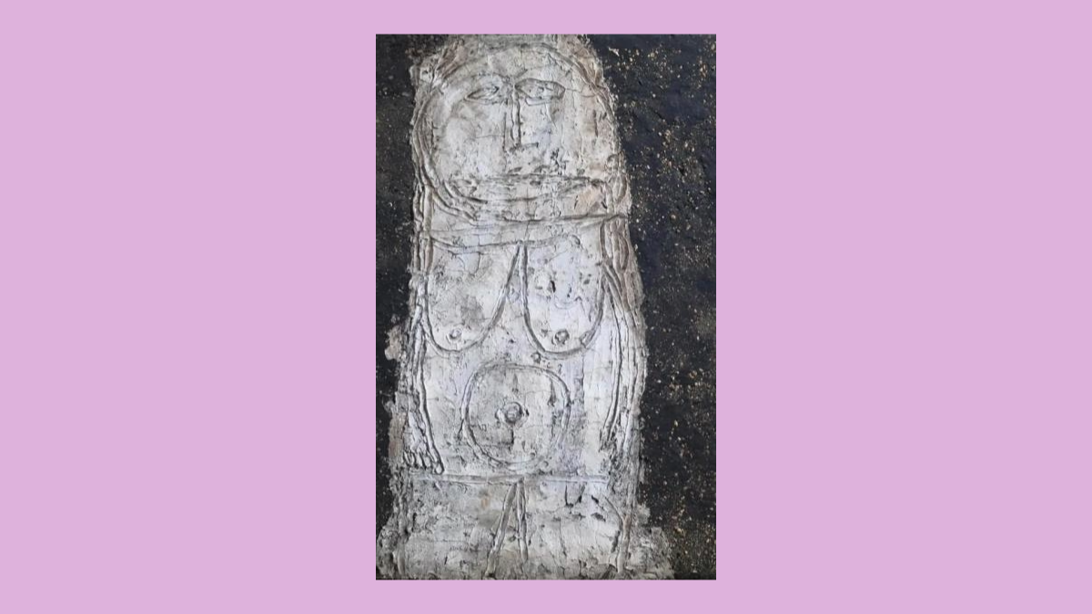 [Chefs-d’œuvre des musées de Marseille] Au musée Cantini, blafarde et minérale, la Vénus de Dubuffet