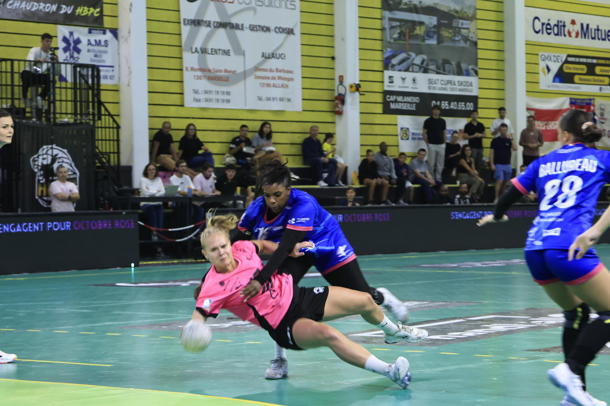 Handball : déception pour Plan-de-Cuques