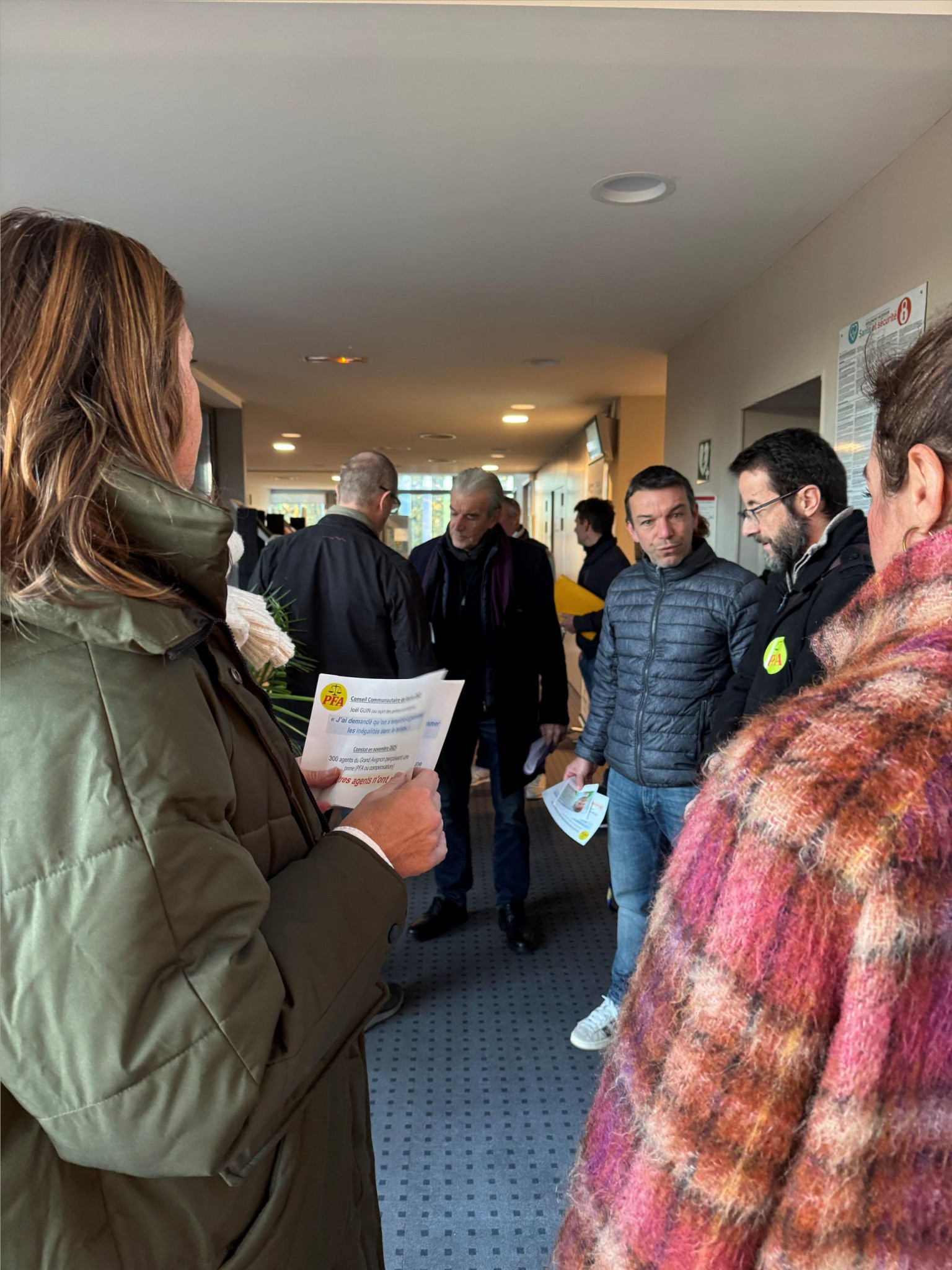 Mobilisation pour l’égalité sur les primes au Grand Avignon