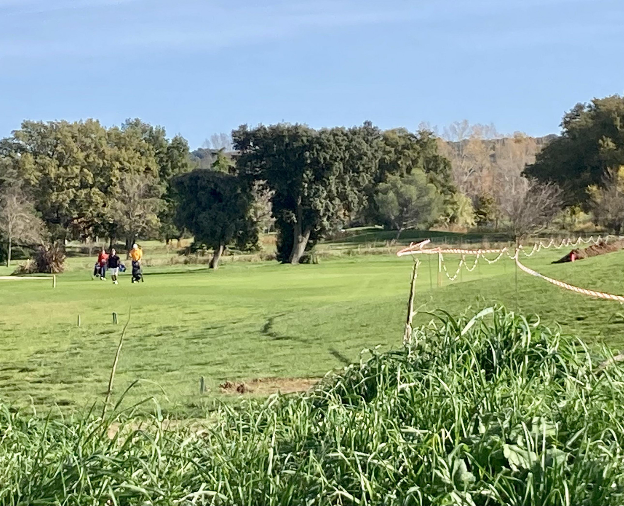 Du côté du golf d’Avignon, le parcours en voie de modification