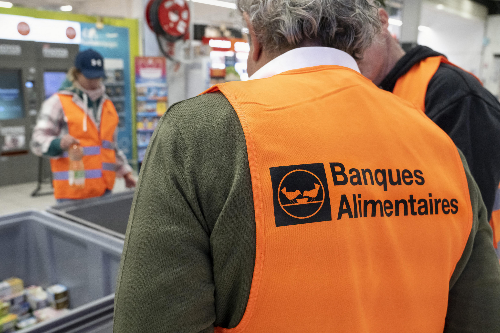 Une collecte alimentaire devenue cruciale