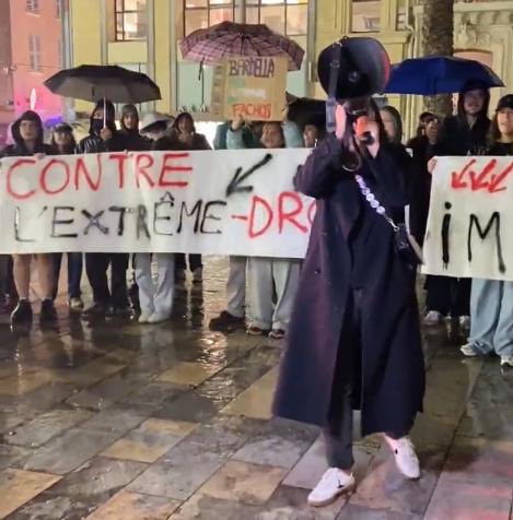 Mobilisés contre Bardella et Zemmour dans le Var