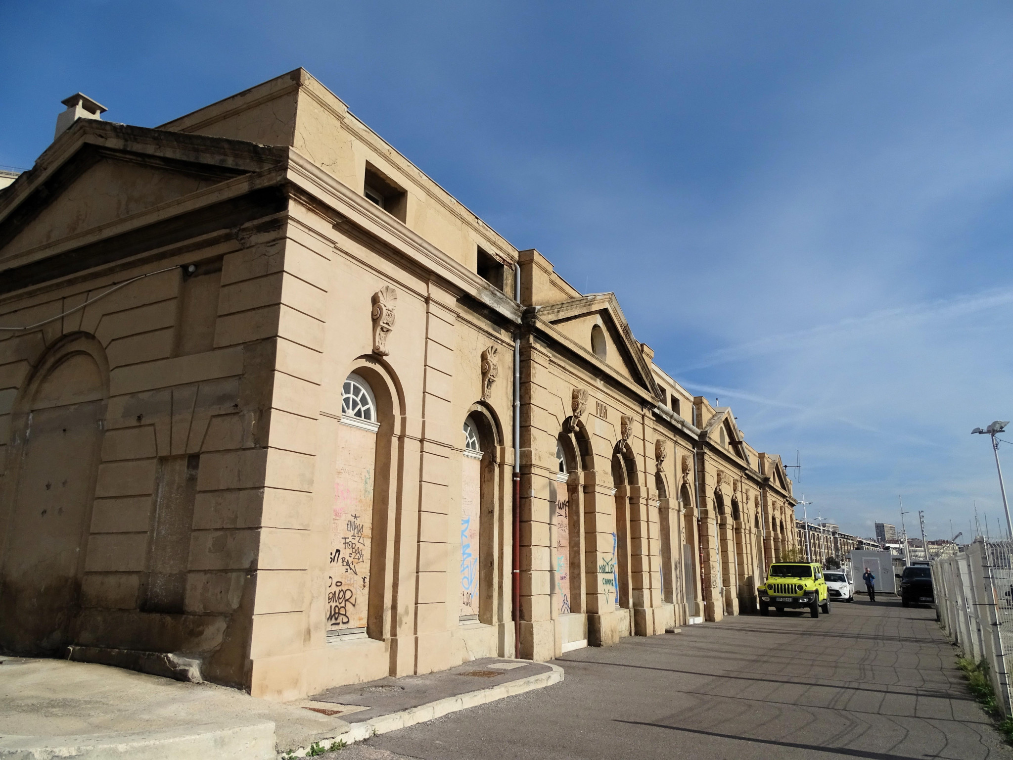 Les anciennes douanes du Vieux-Port bientôt rénovées
