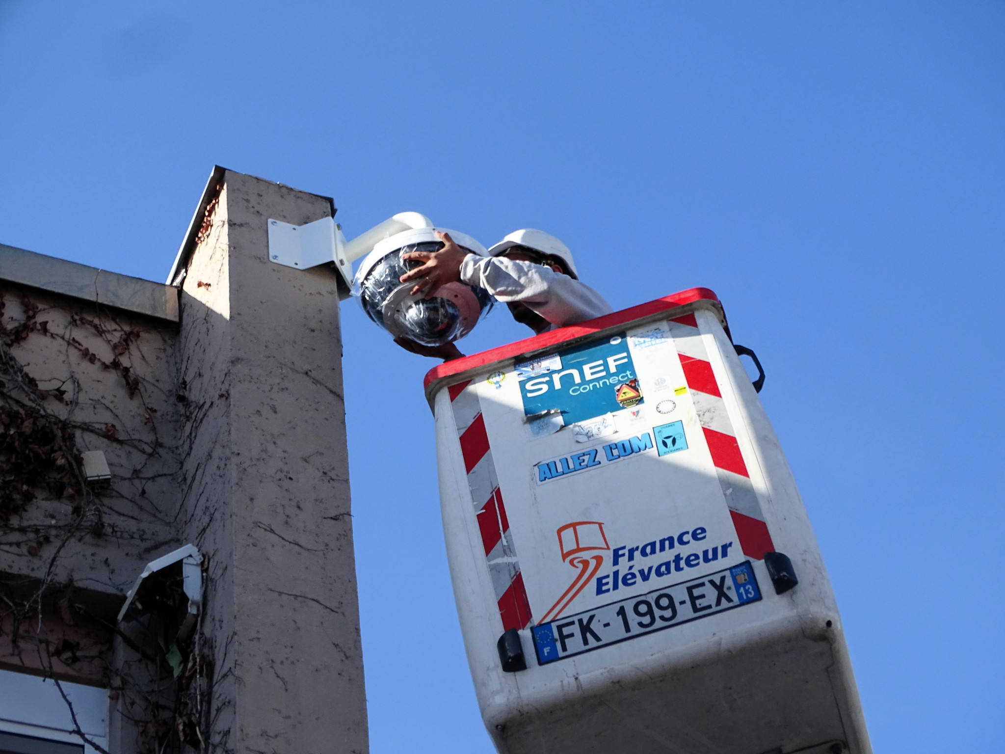 Marseille poursuit le déploiement des caméras
