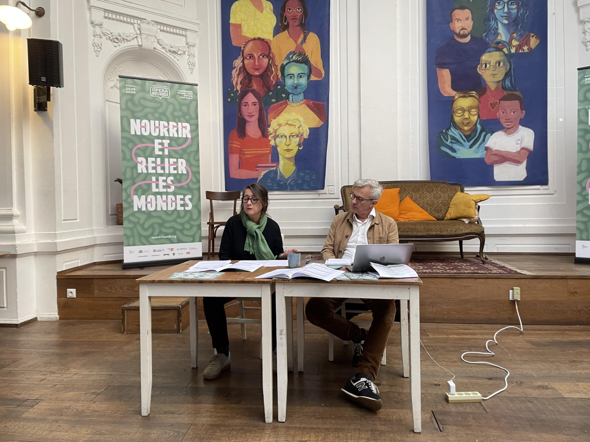 Des passerelles festives entre les mondes avec Opéra Mundi