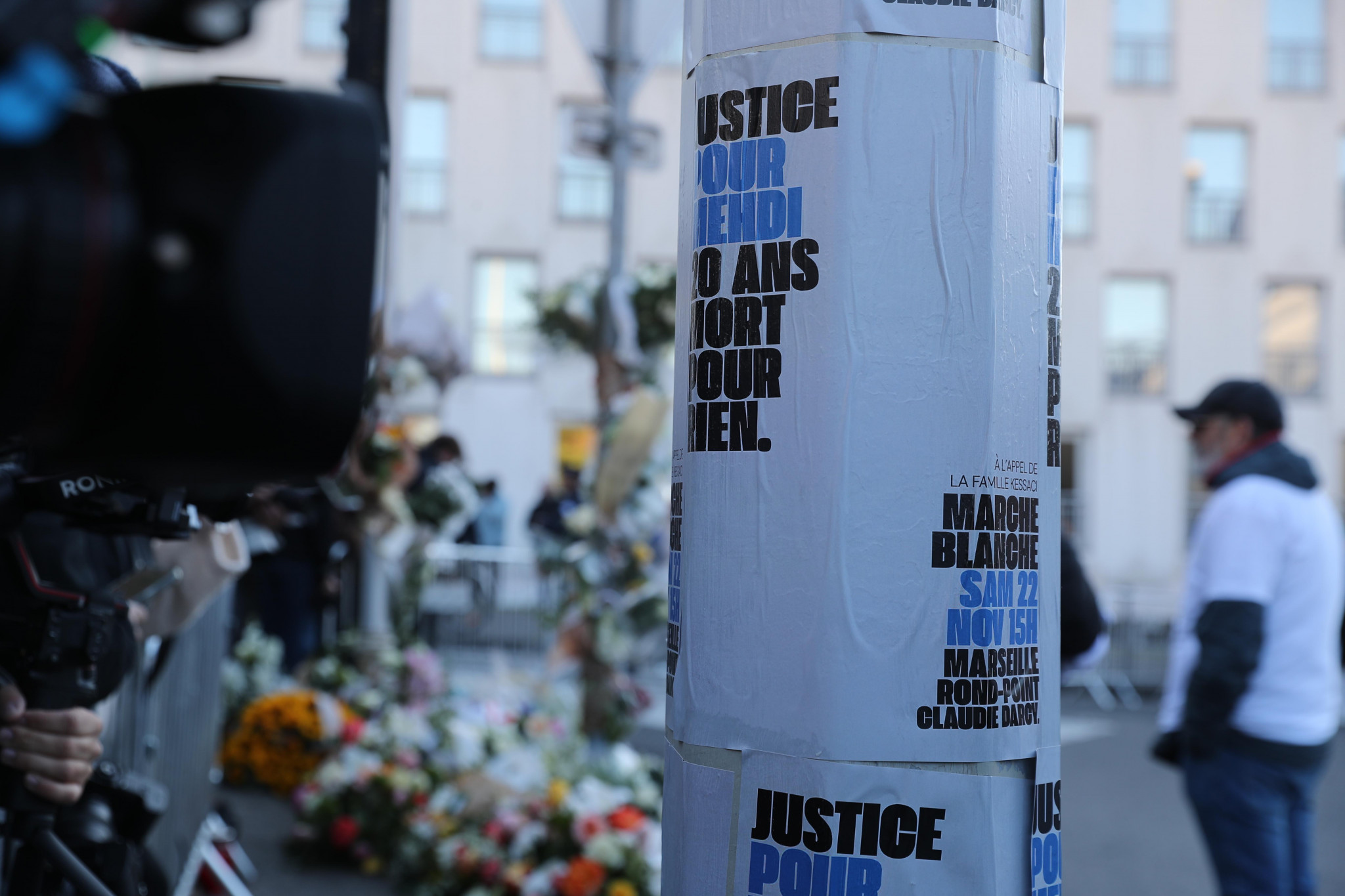Retour en images sur la Marche blanche en mémoire de Mehdi