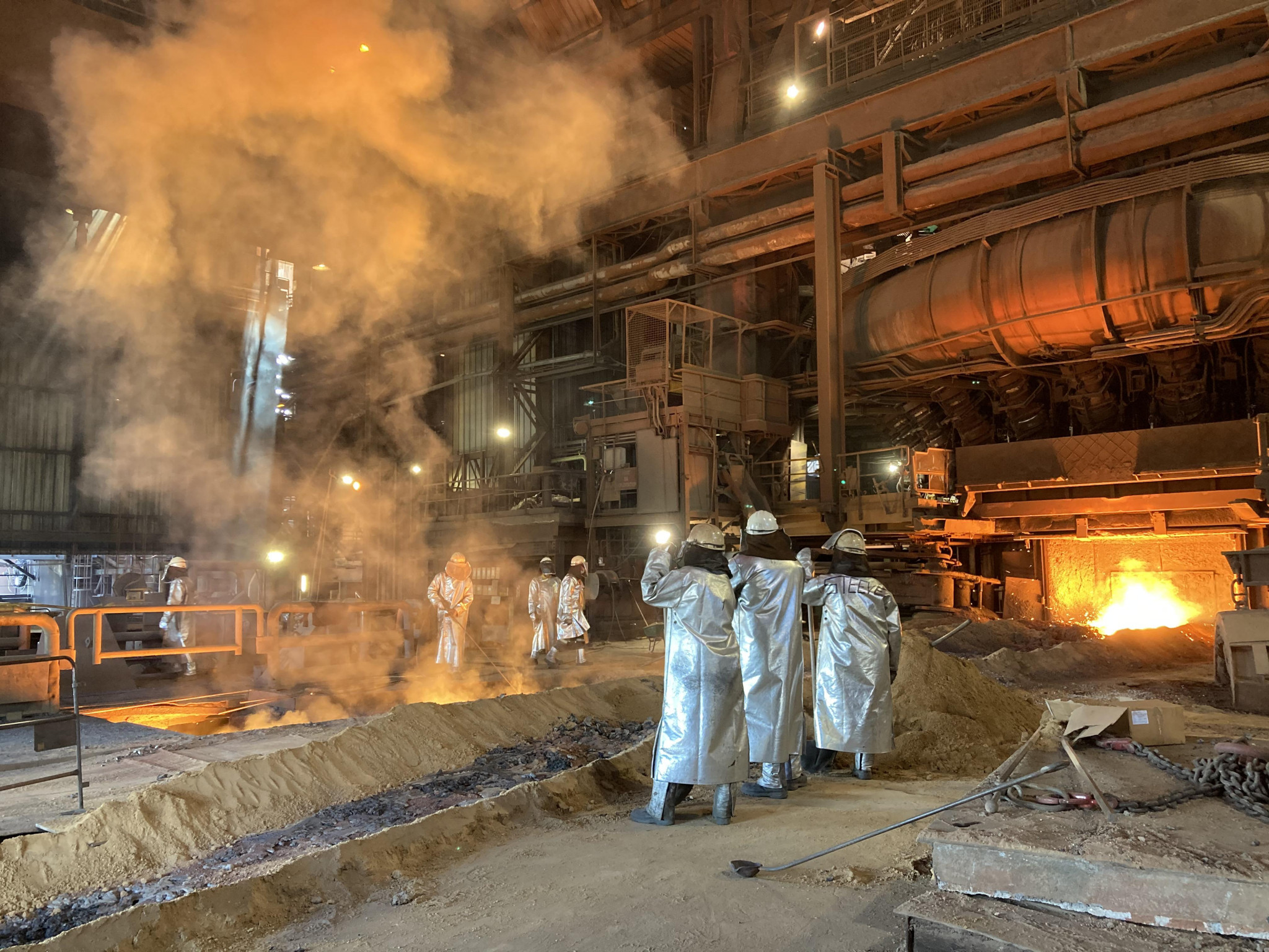 La CGT se bat contre l’amiante à ArcelorMittal