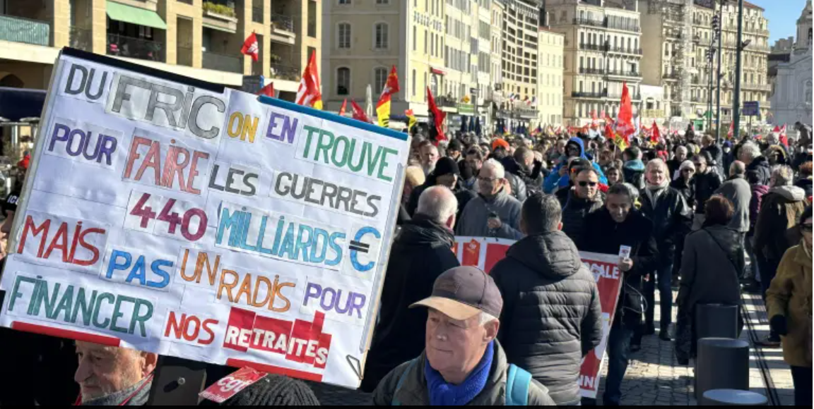 Retraites : un bloc social qui refuse de plier