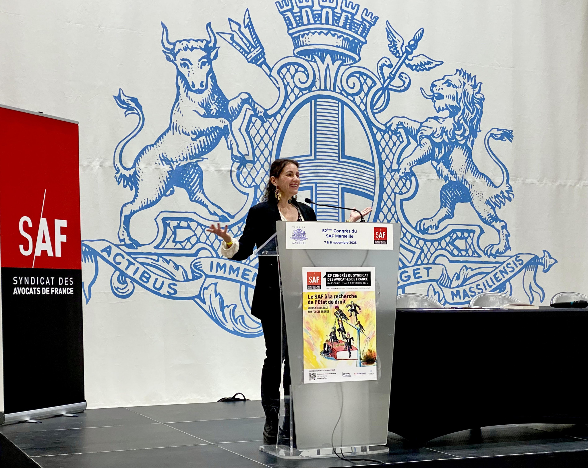 Fréquentation record pour le congrès national des avocats